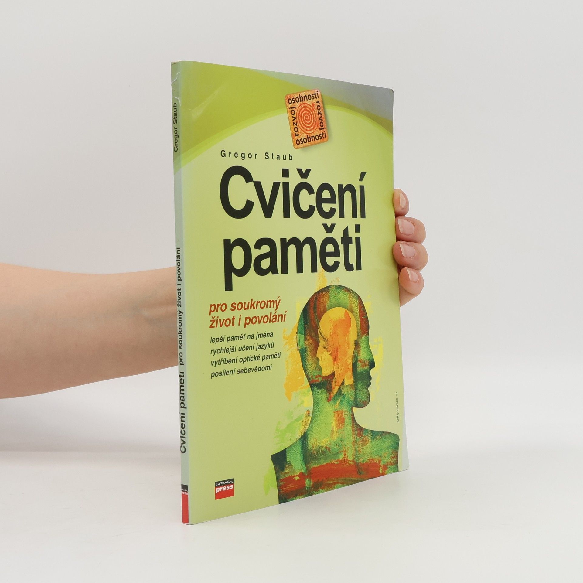 Gregor Staub Cvičení paměti