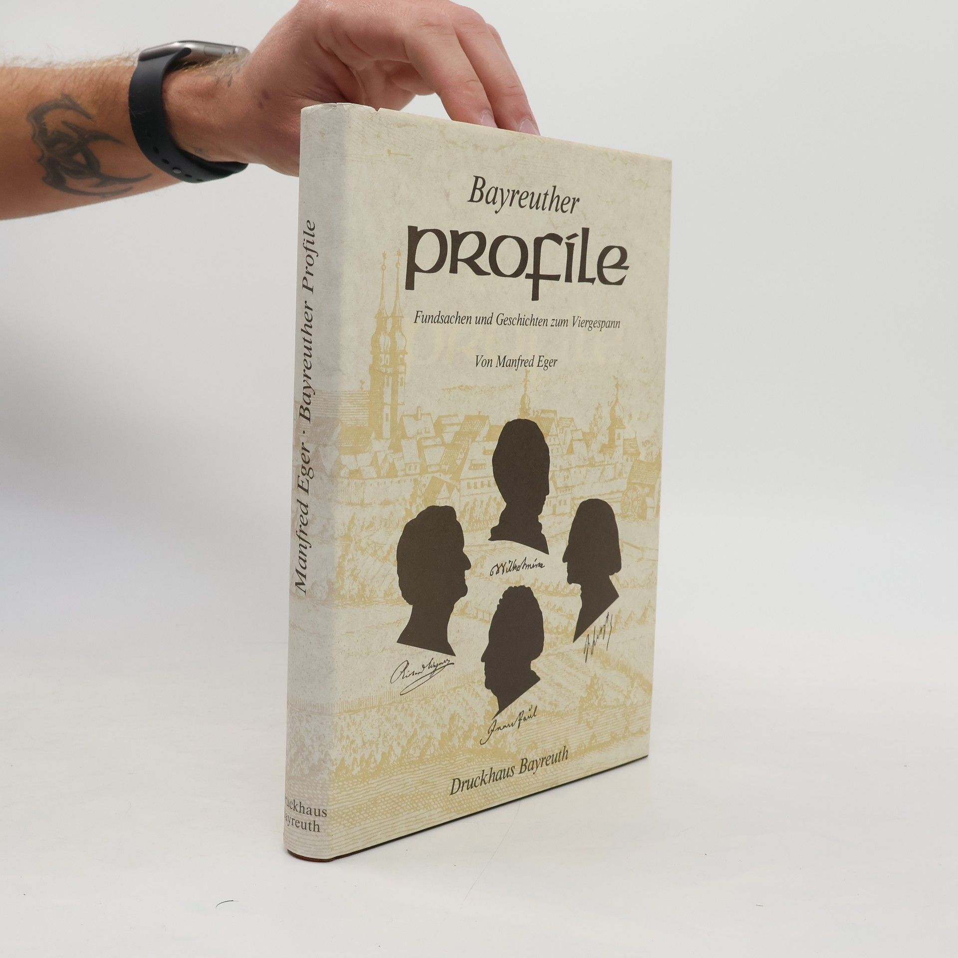 Manfred Eger Bayreuther Profile