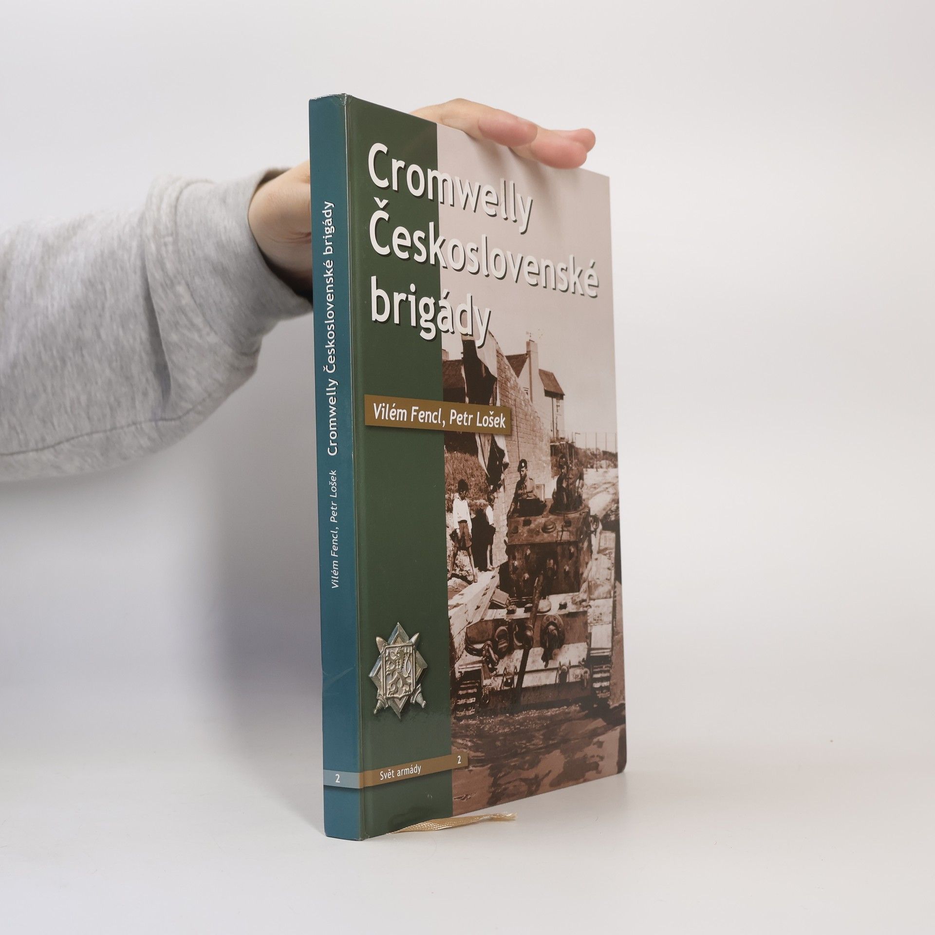 Petr Lošek Cromwelly Československé brigády