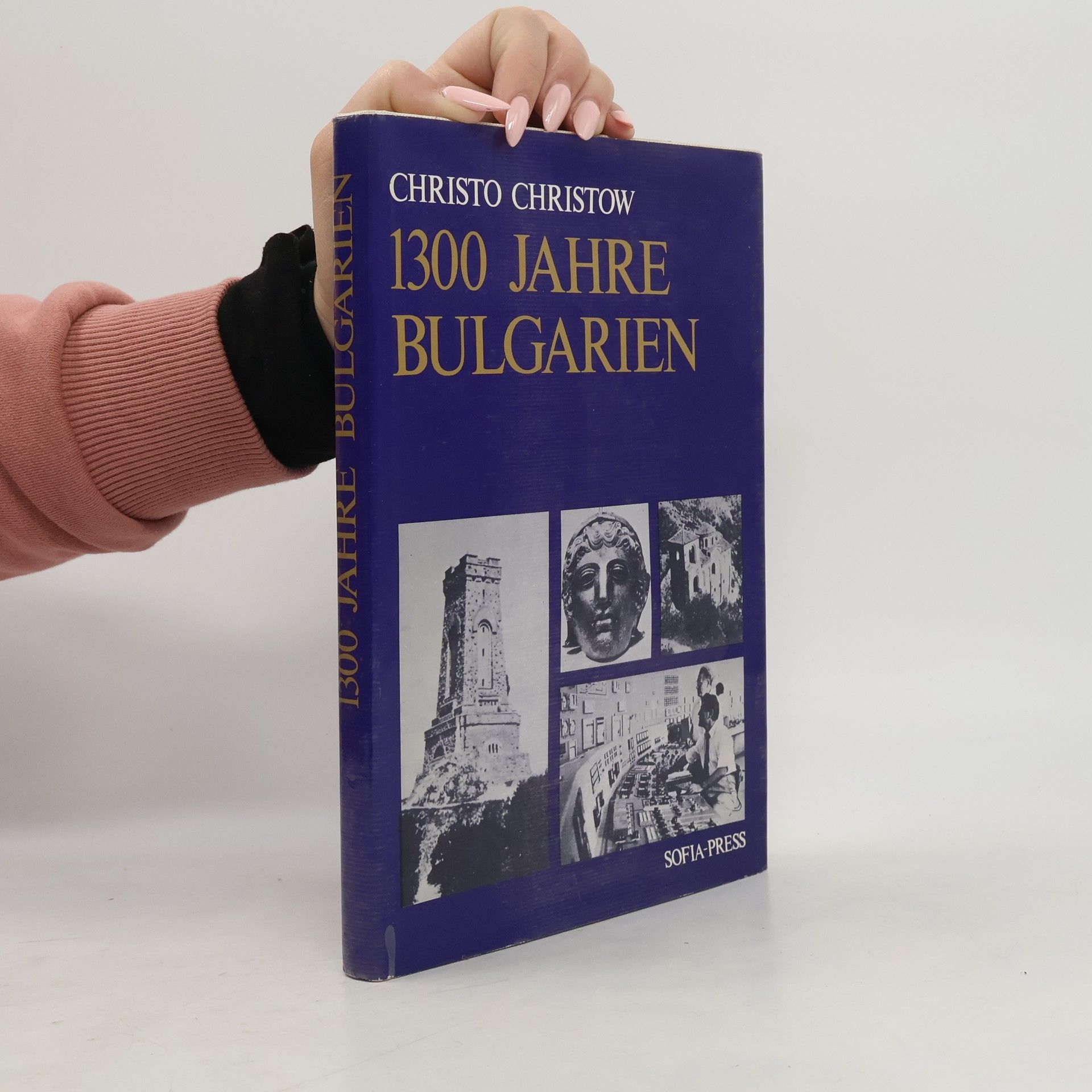 Christo Angelov Christov 1300 Jahre Bulgarien
