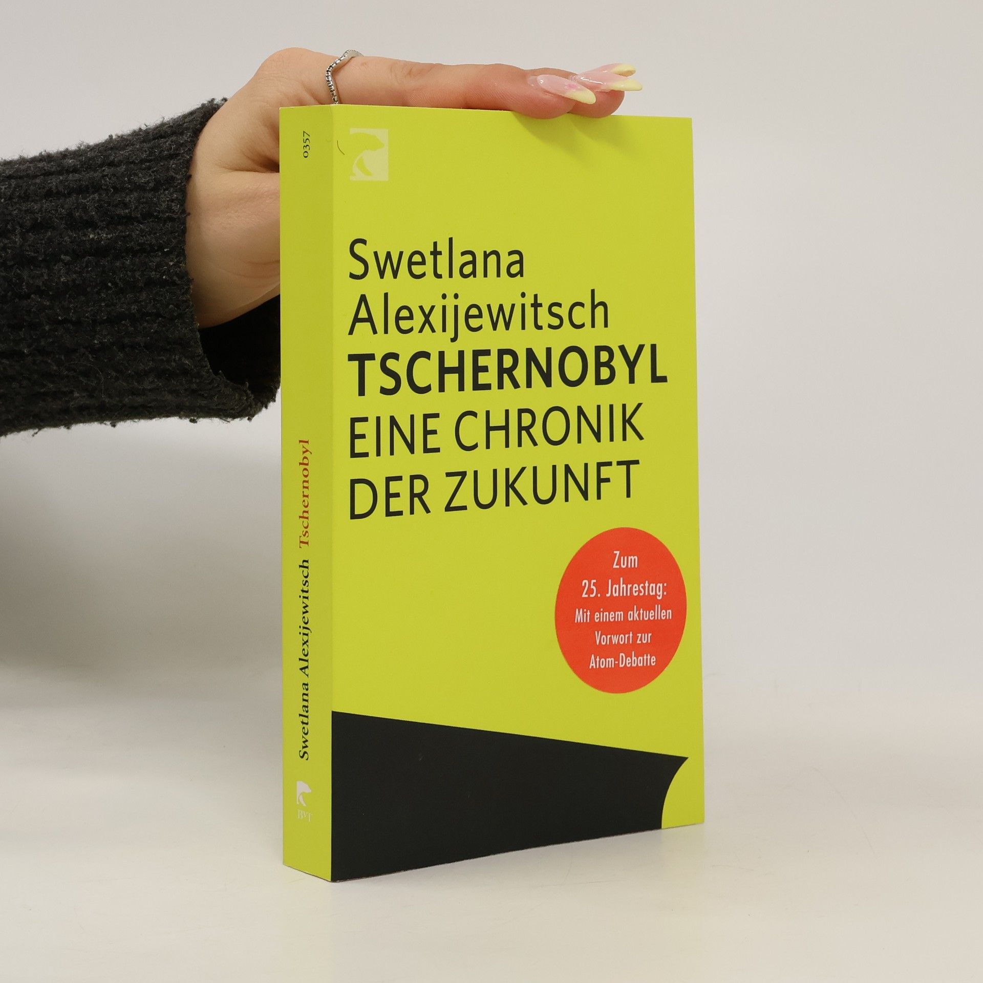 Světlana Alexandrovna Alexijevič Tschernobyl