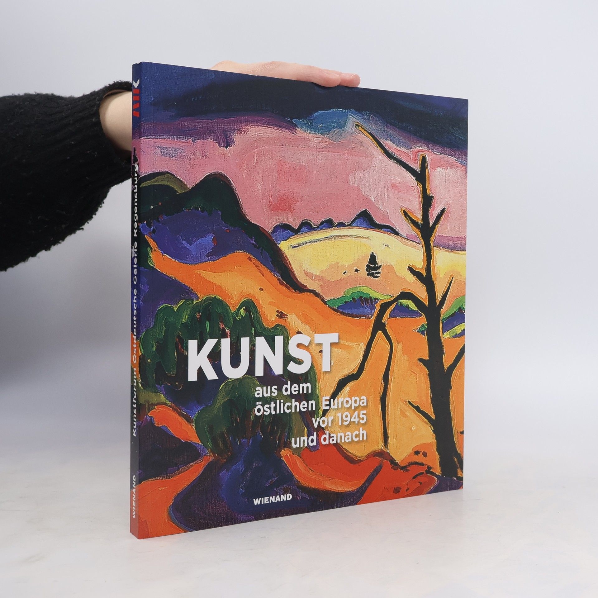 Agnes Tieze Kunst aus dem östlichen Europa vor 1945 und danach