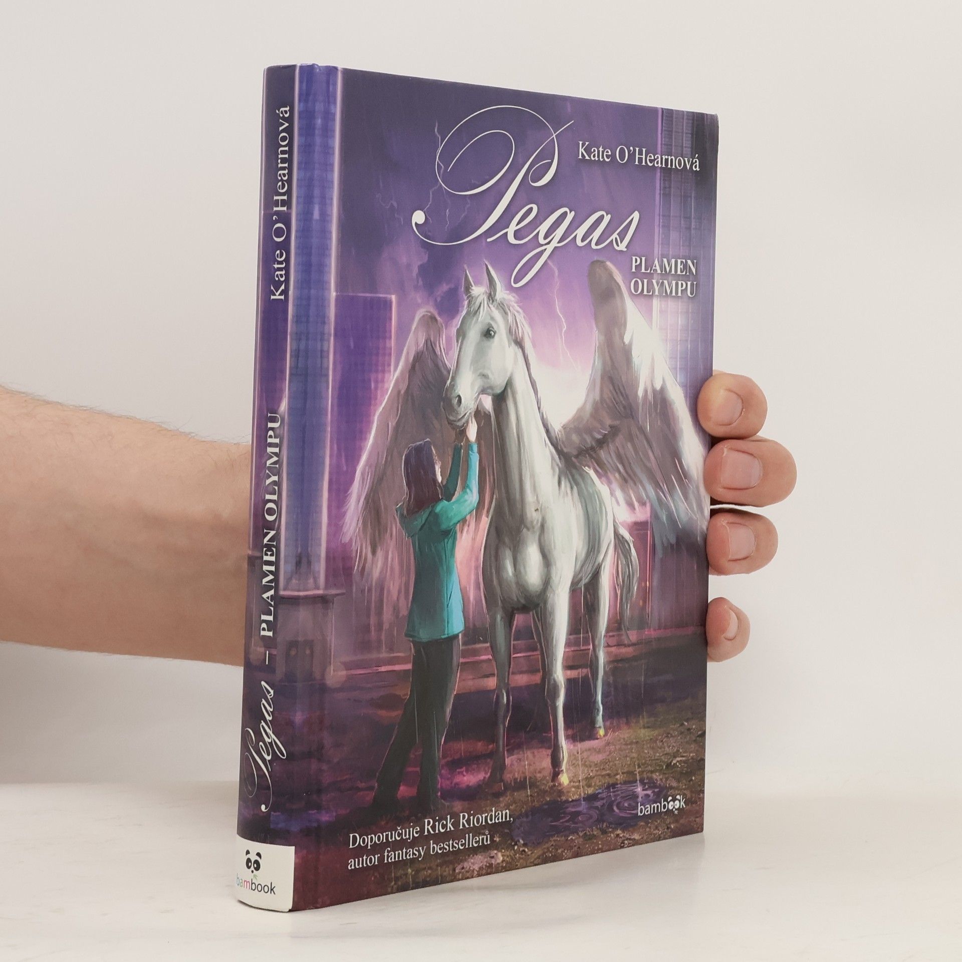 Kate O. Hearn Plamen Olympu