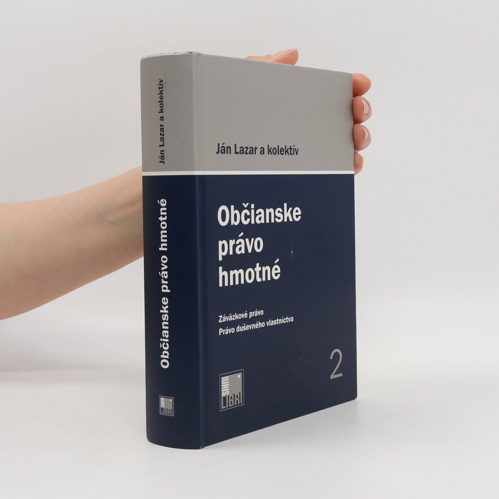 Ján Lazar Občianske právo hmotné 2