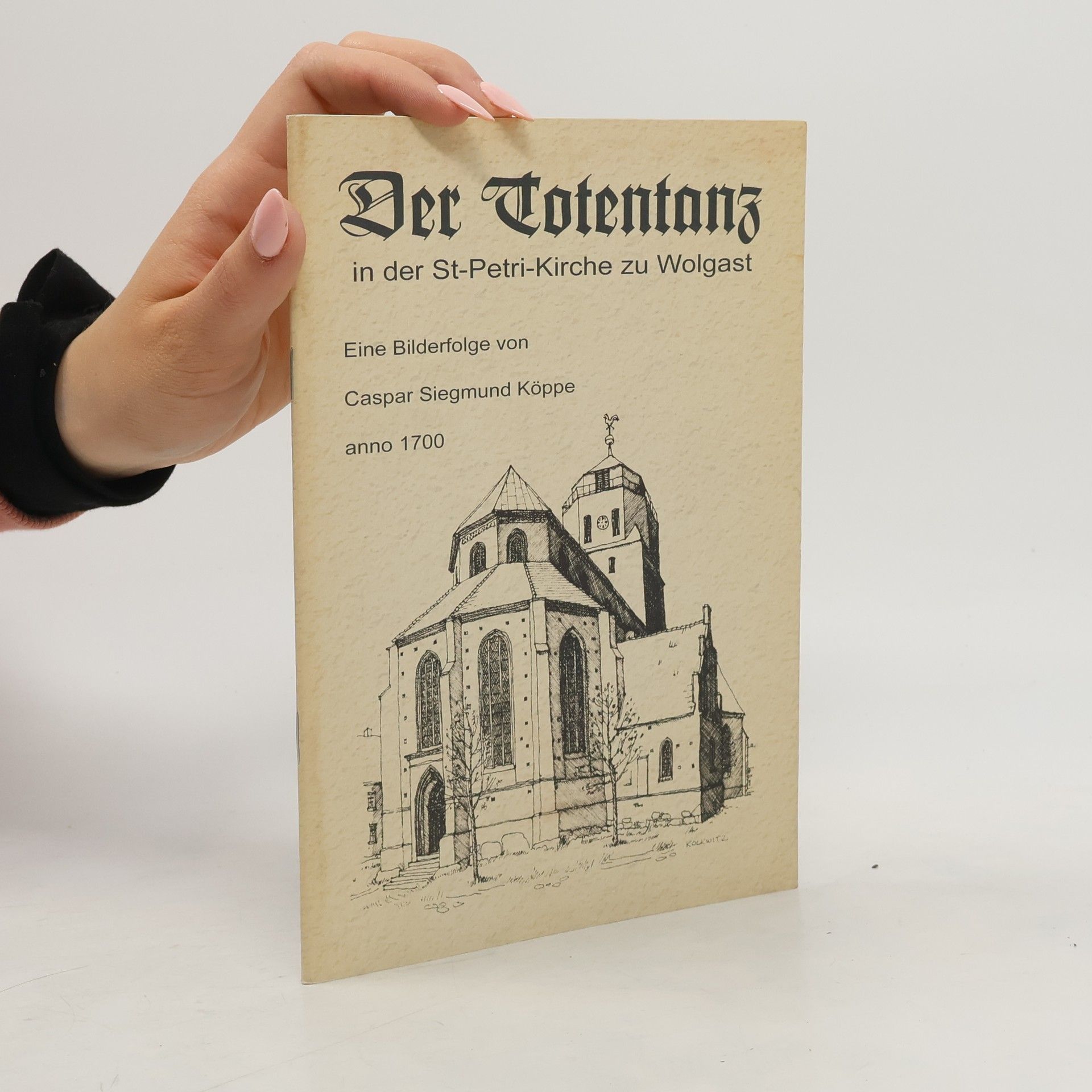 Autores varios Der Totentanz in der St.-Petri-Kirche zu Wolgast
