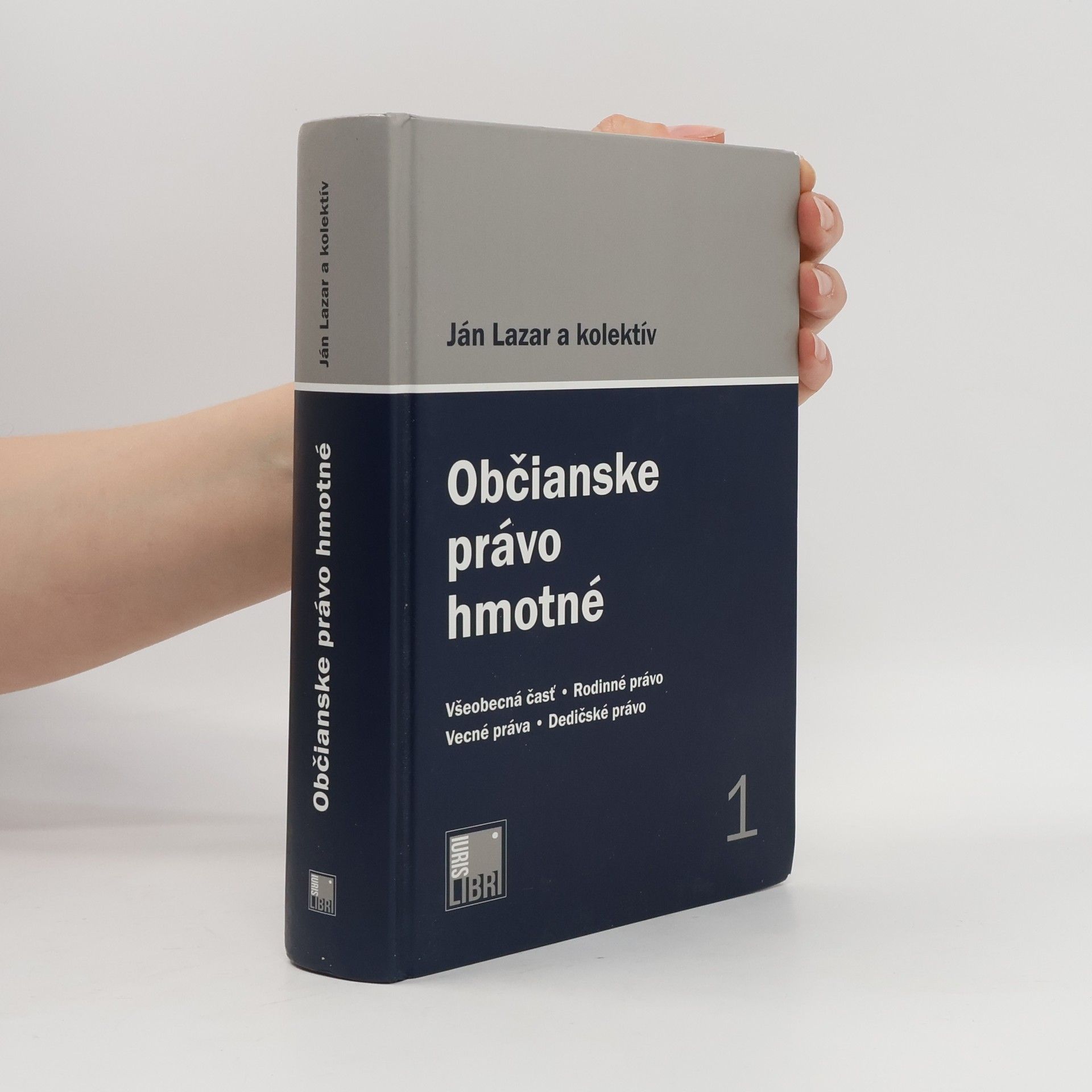 Ján Lazar Občianske právo hmotné 1