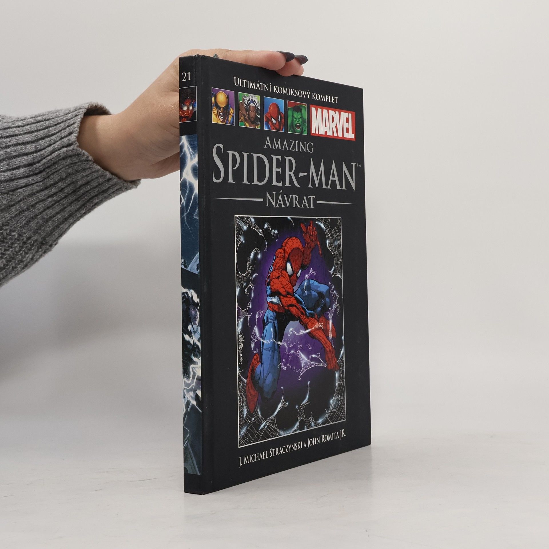 Joseph Michael Straczynski Ultimátní komiksový komplet 21. Amazing Spiderman. Návrat