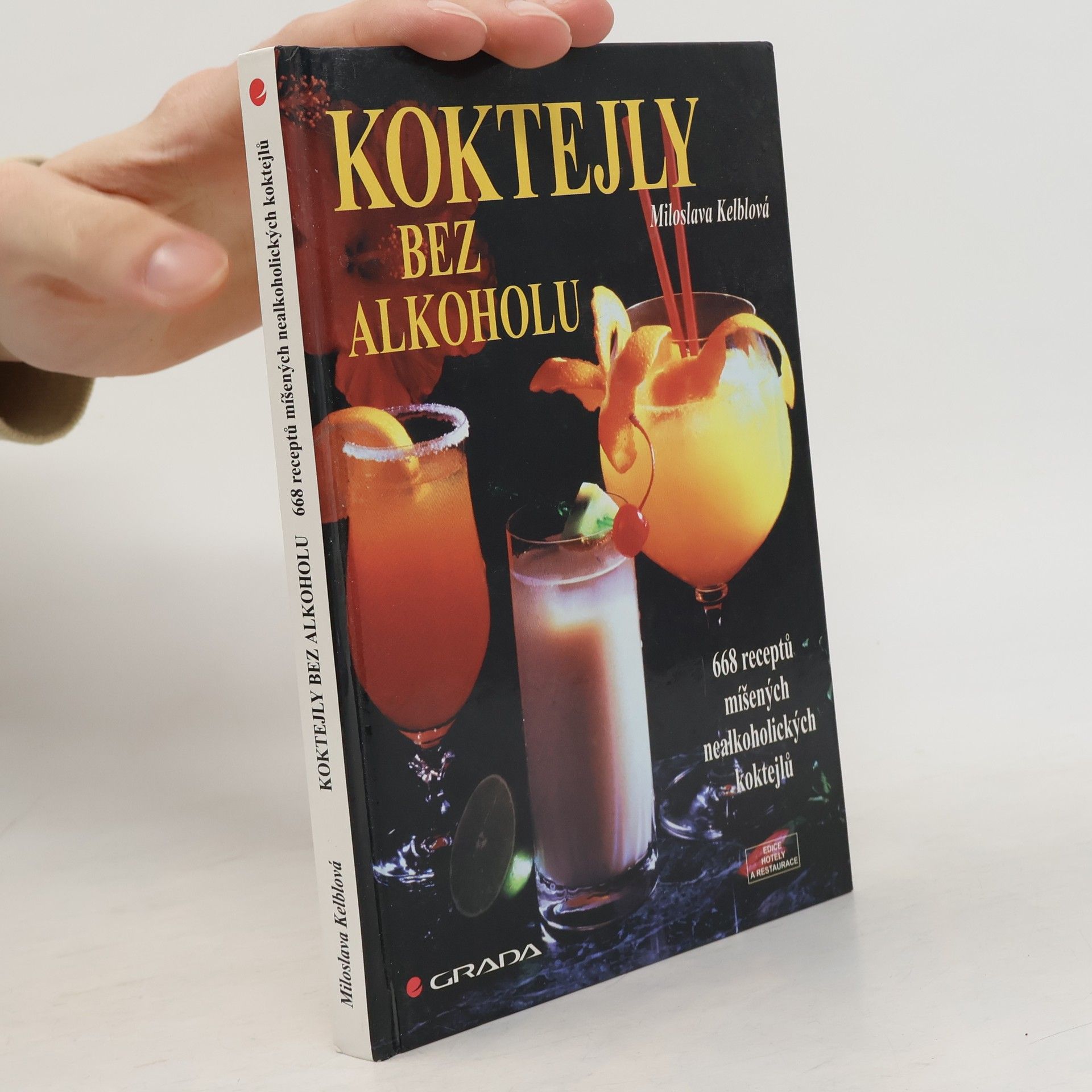 Koktejly bez alkoholu: 668 míšených nealkoholických nápojů