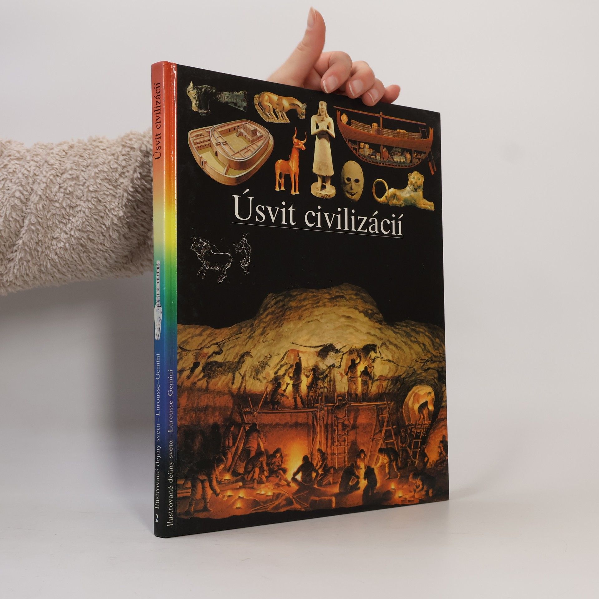 Béatrice André Salvini Úsvit civilizácií