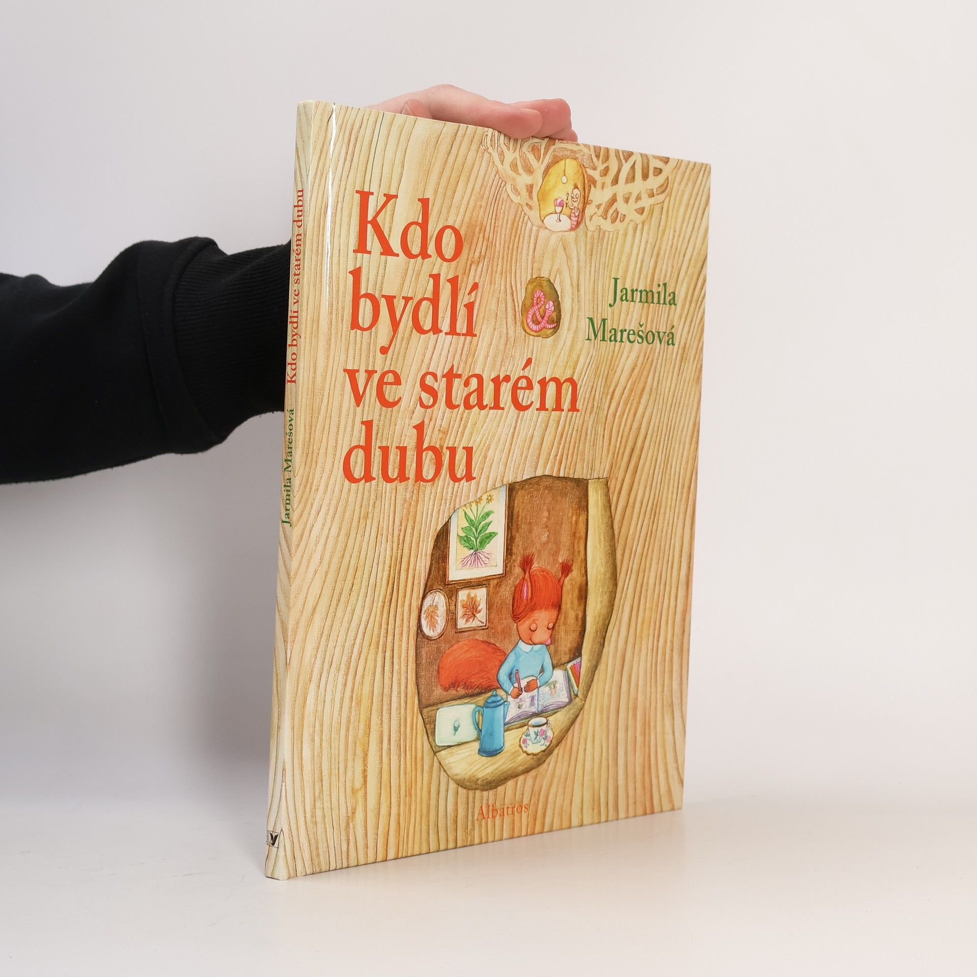 Kdo bydlí ve starém dubu?