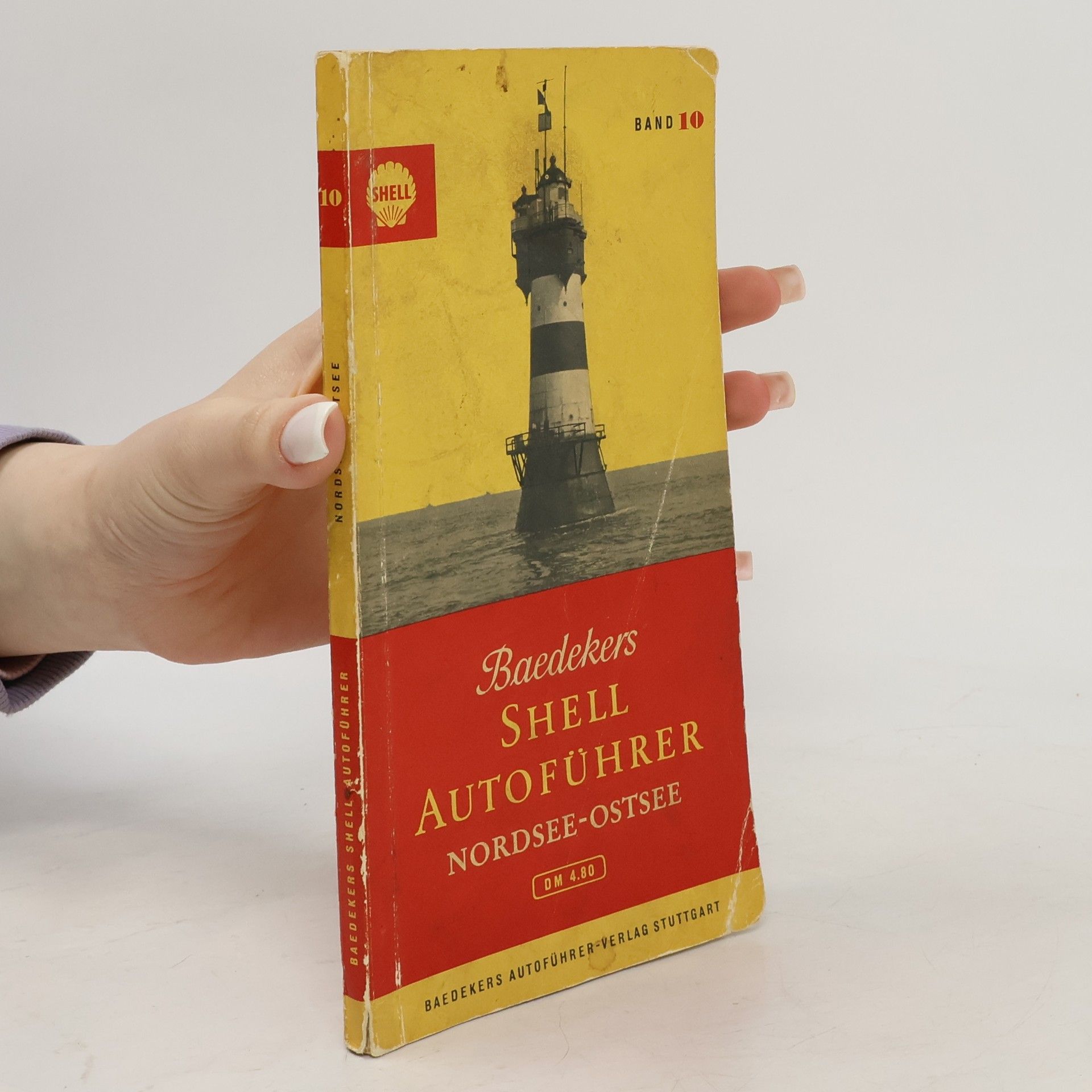 Autorenkollektiv Baedekers Shell Autoführer. Nordsee-Ostsee