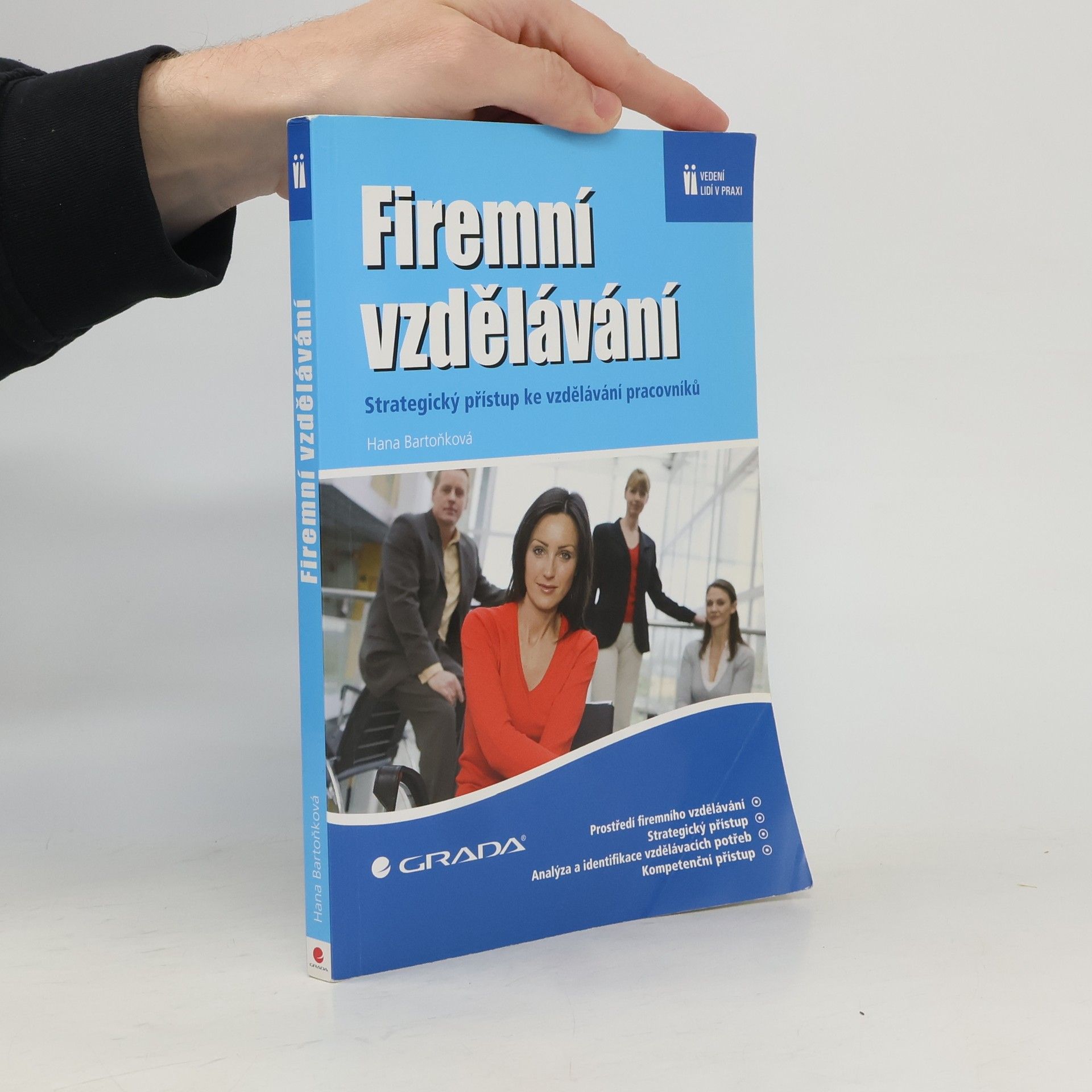 Hana Bartoňková Firemní vzdělávání