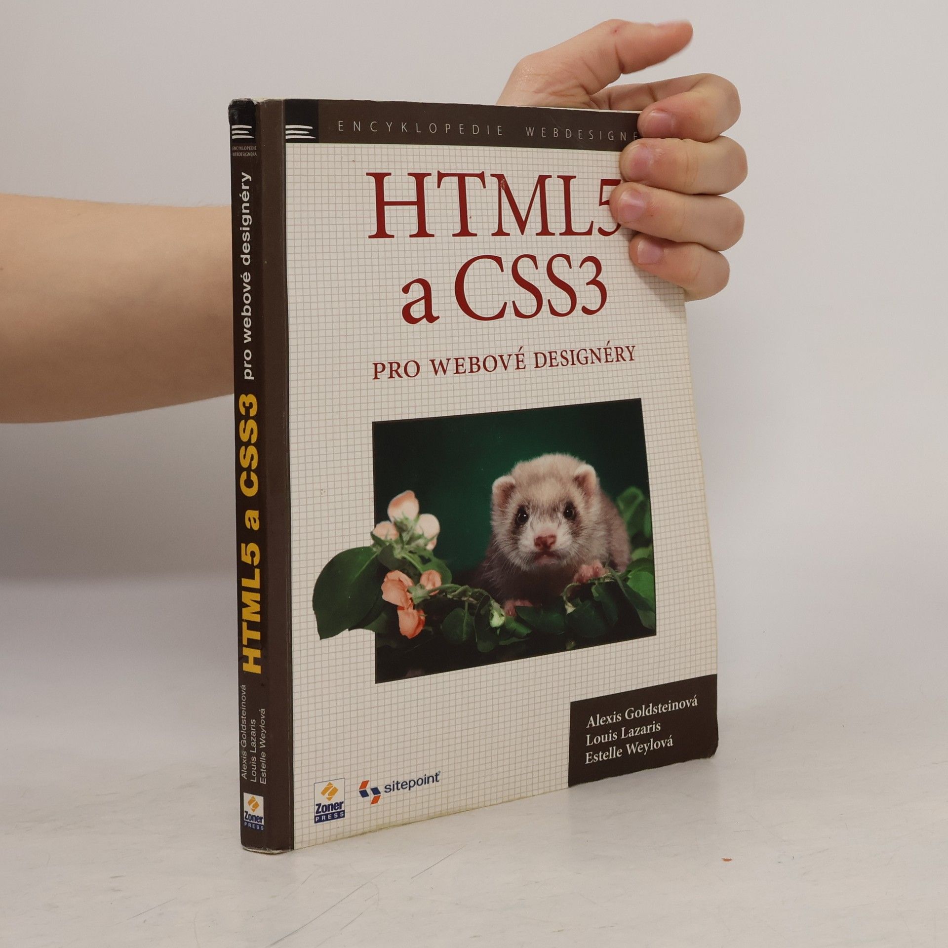 Estelle Weyl HTML5 a CSS3 pro webové designéry