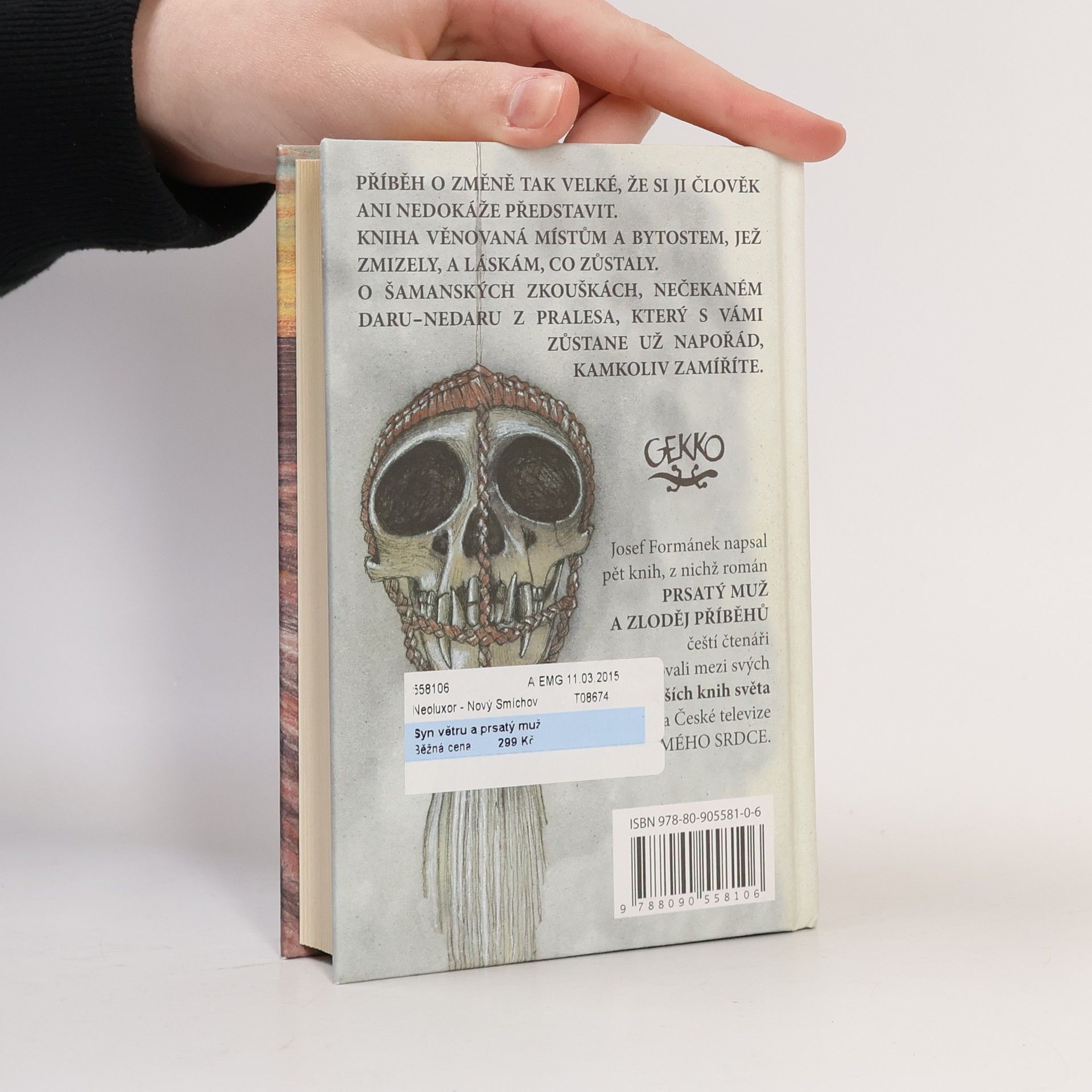 Josef Formánek Syn Větru a Prsatý muž. Příběhy života, jakkoliv ubohého i vznešeného