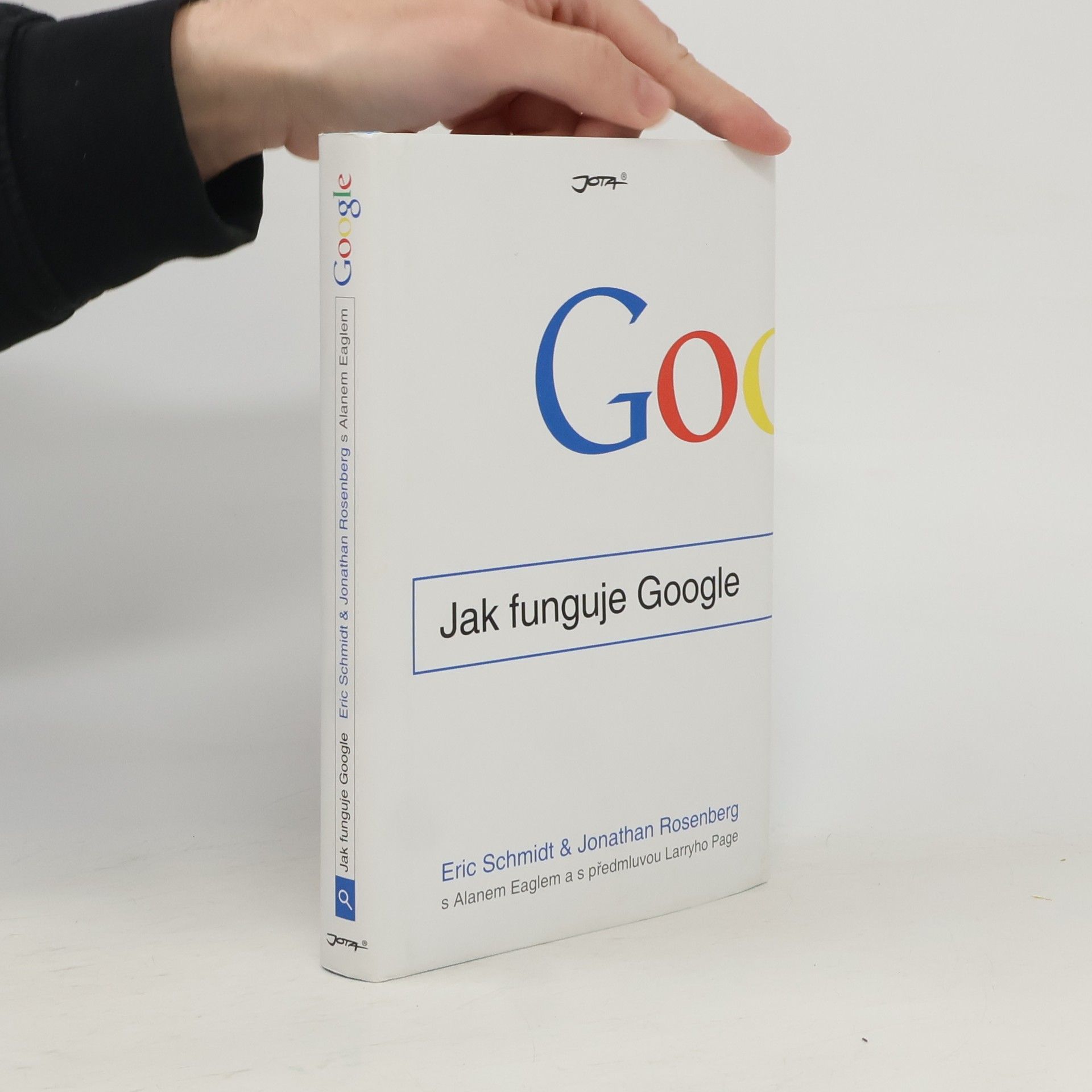 Eric Schmidt Jak funguje Google
