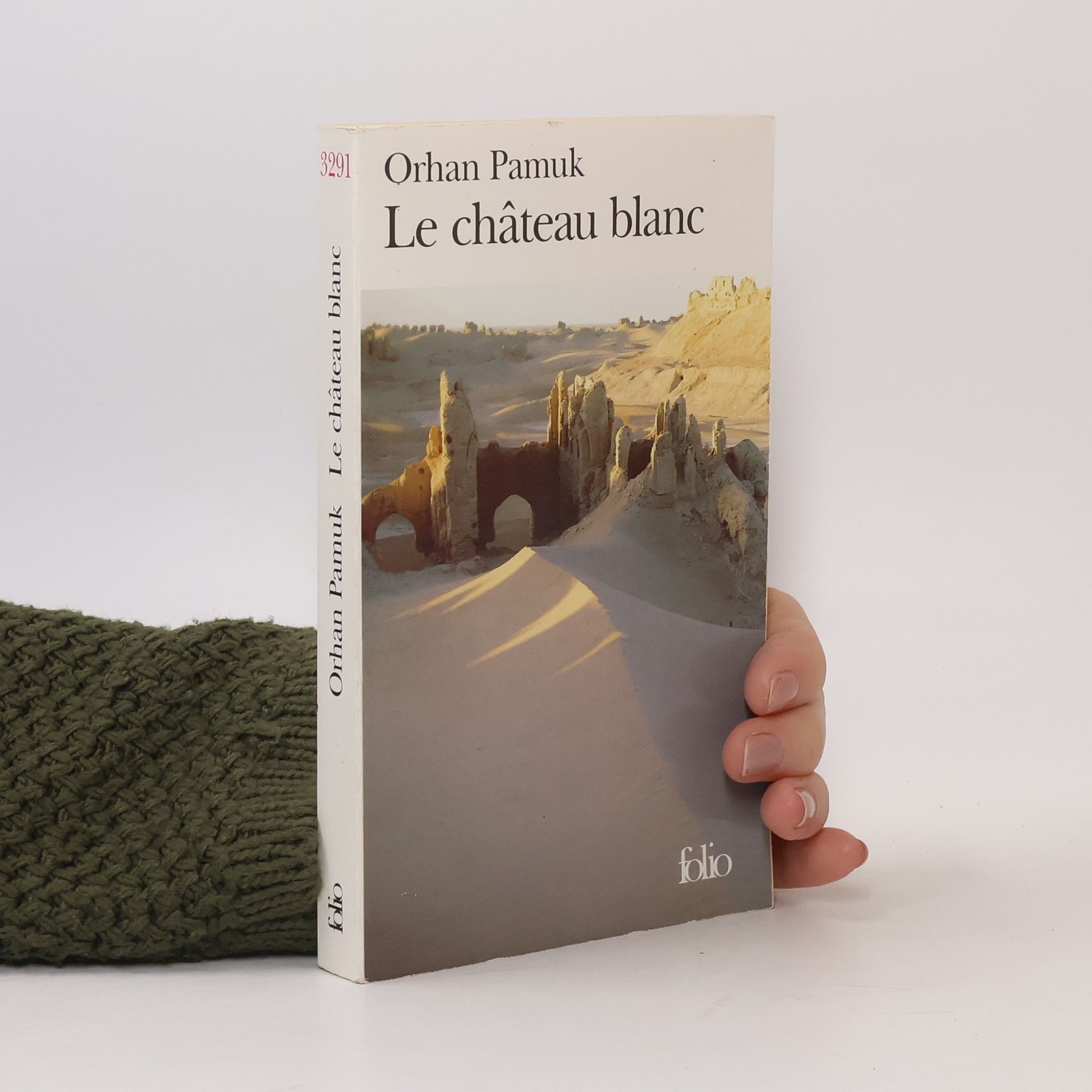 Orhan Pamuk Le château blanc