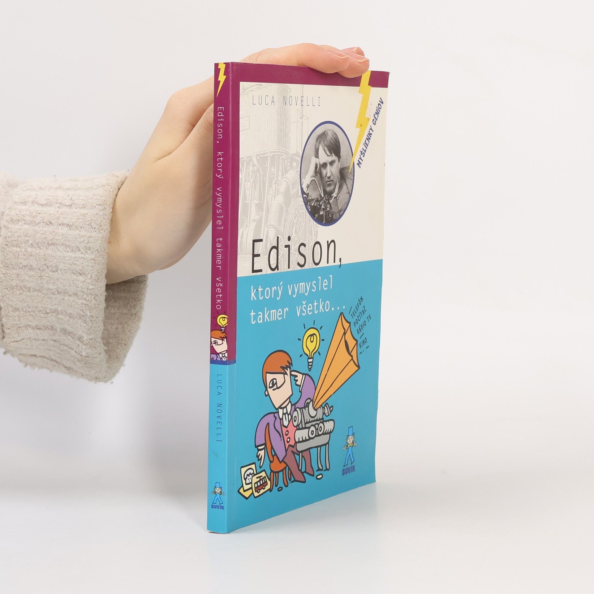 Edison, ktorý vymyslel takmer všetko...