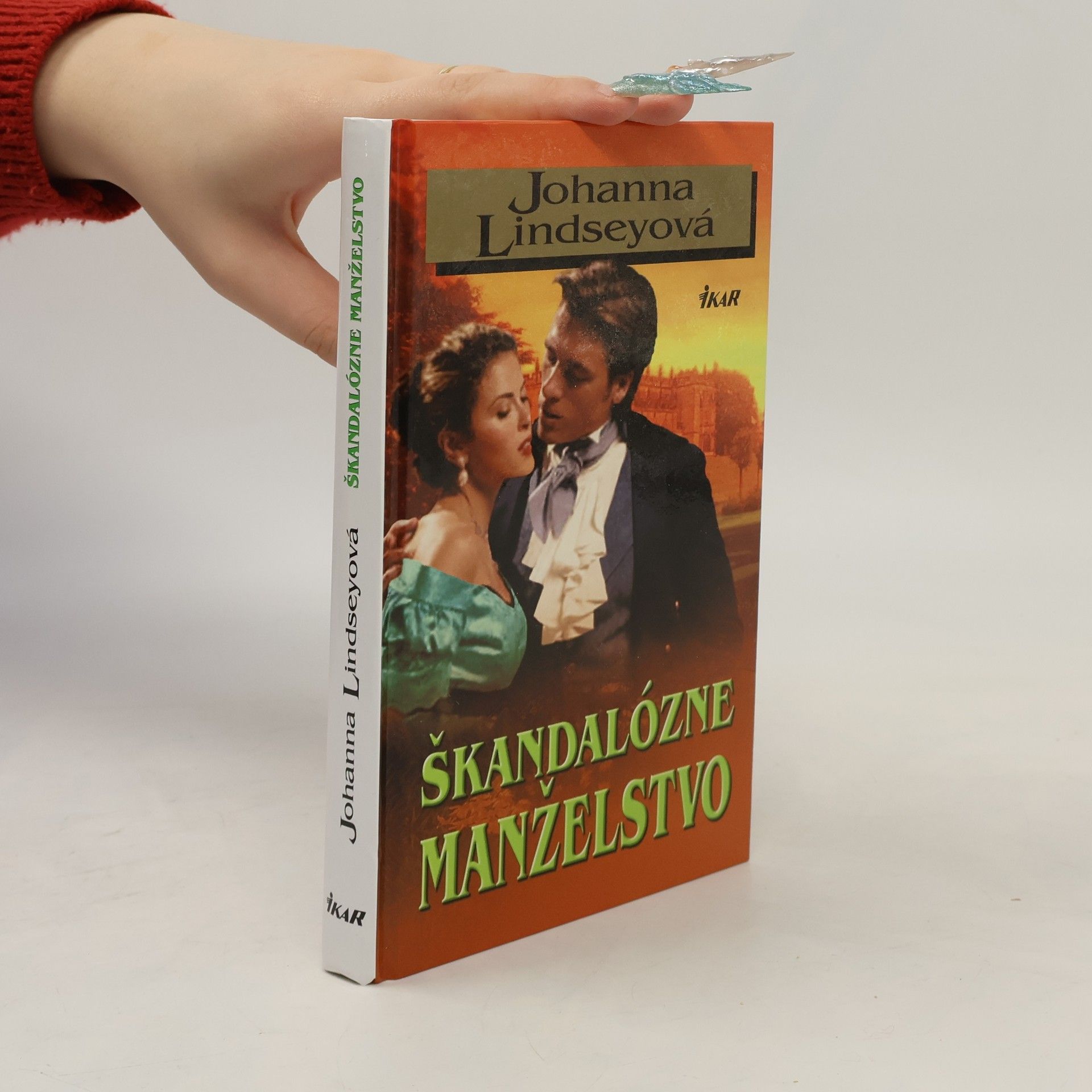 Johanna Lindsey Škandalózne manželstvo