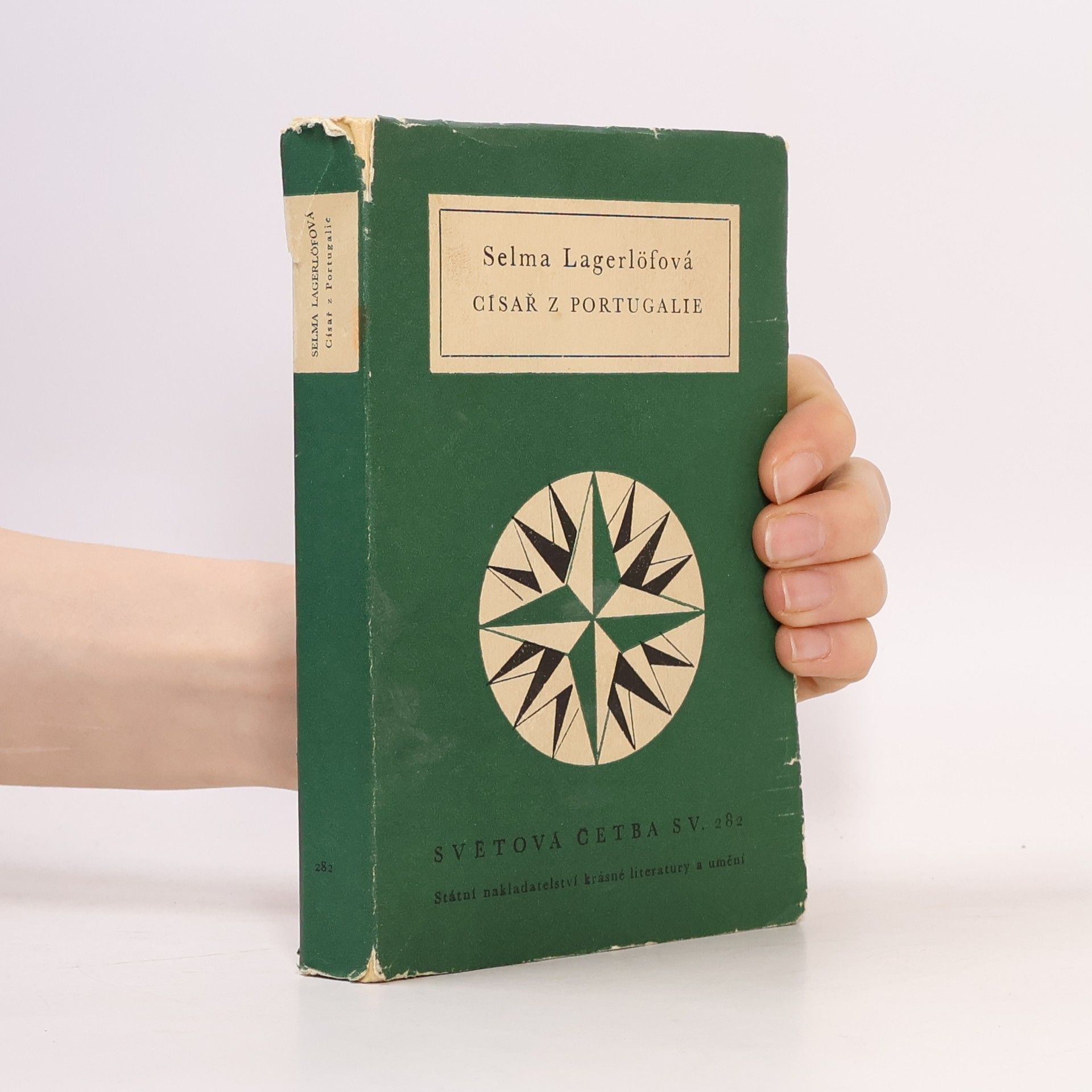 Selma Lagerlöf Císař z Portugalie