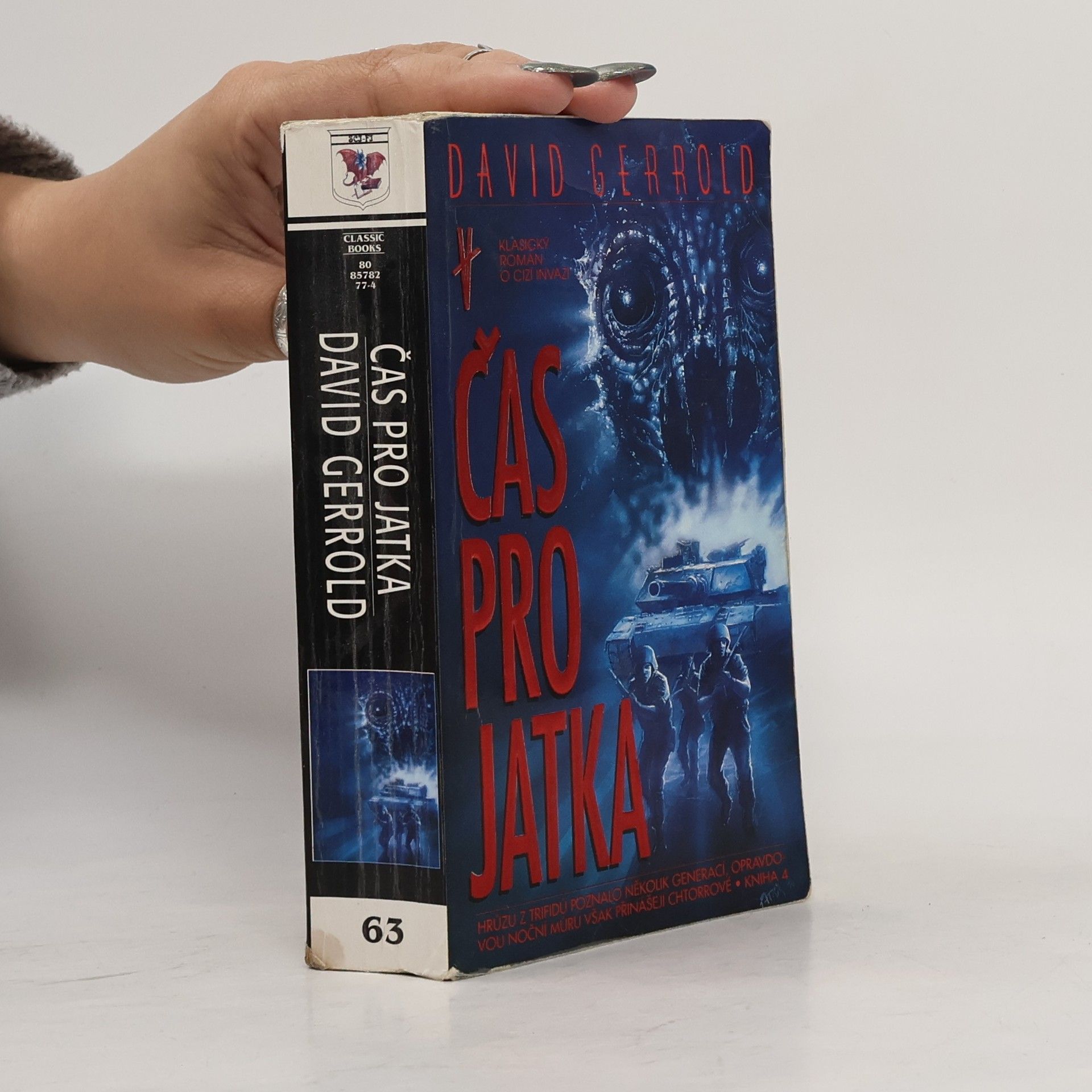 David Gerrold Čas pro jatka (očtená)