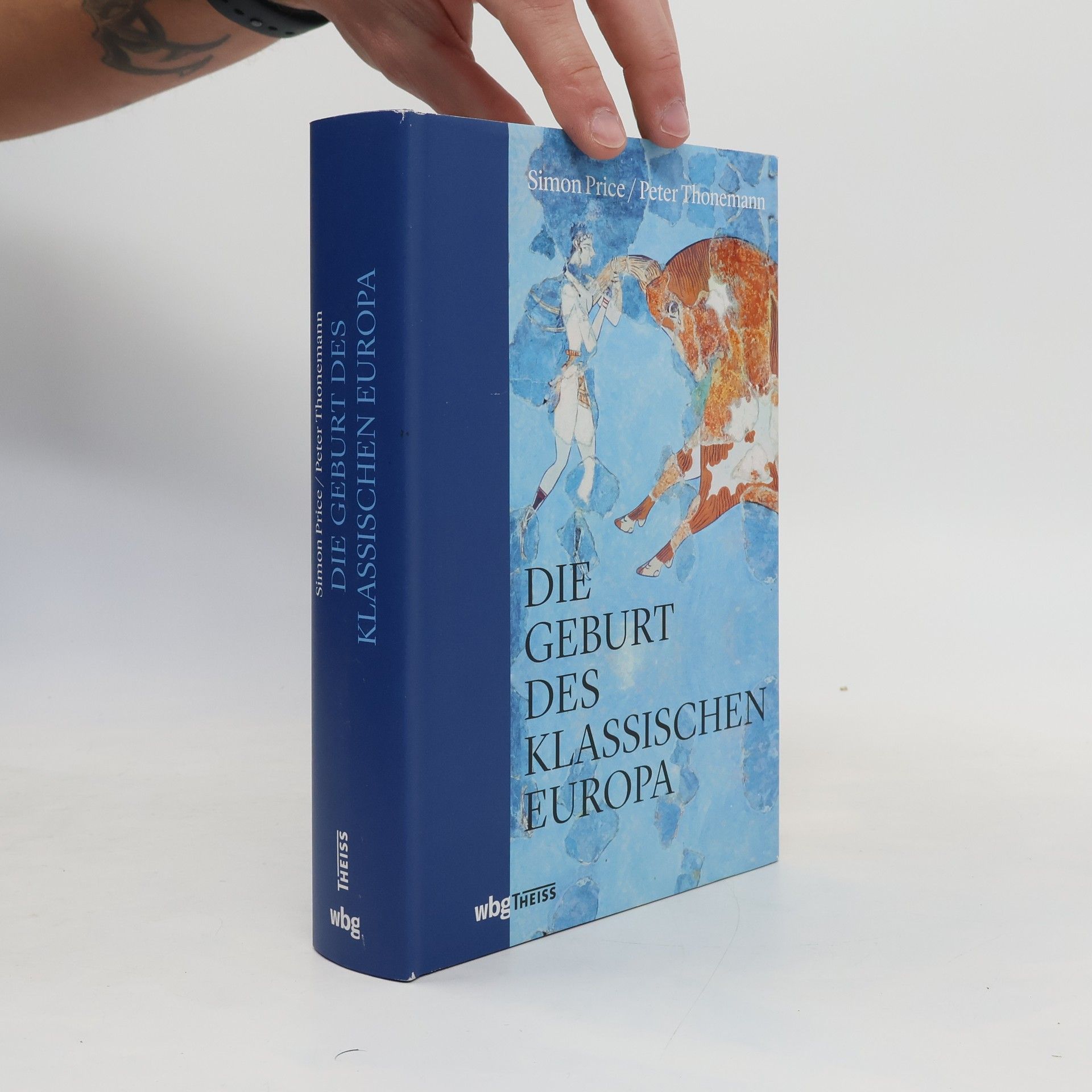 S R F Price Die Geburt des klassischen Europa