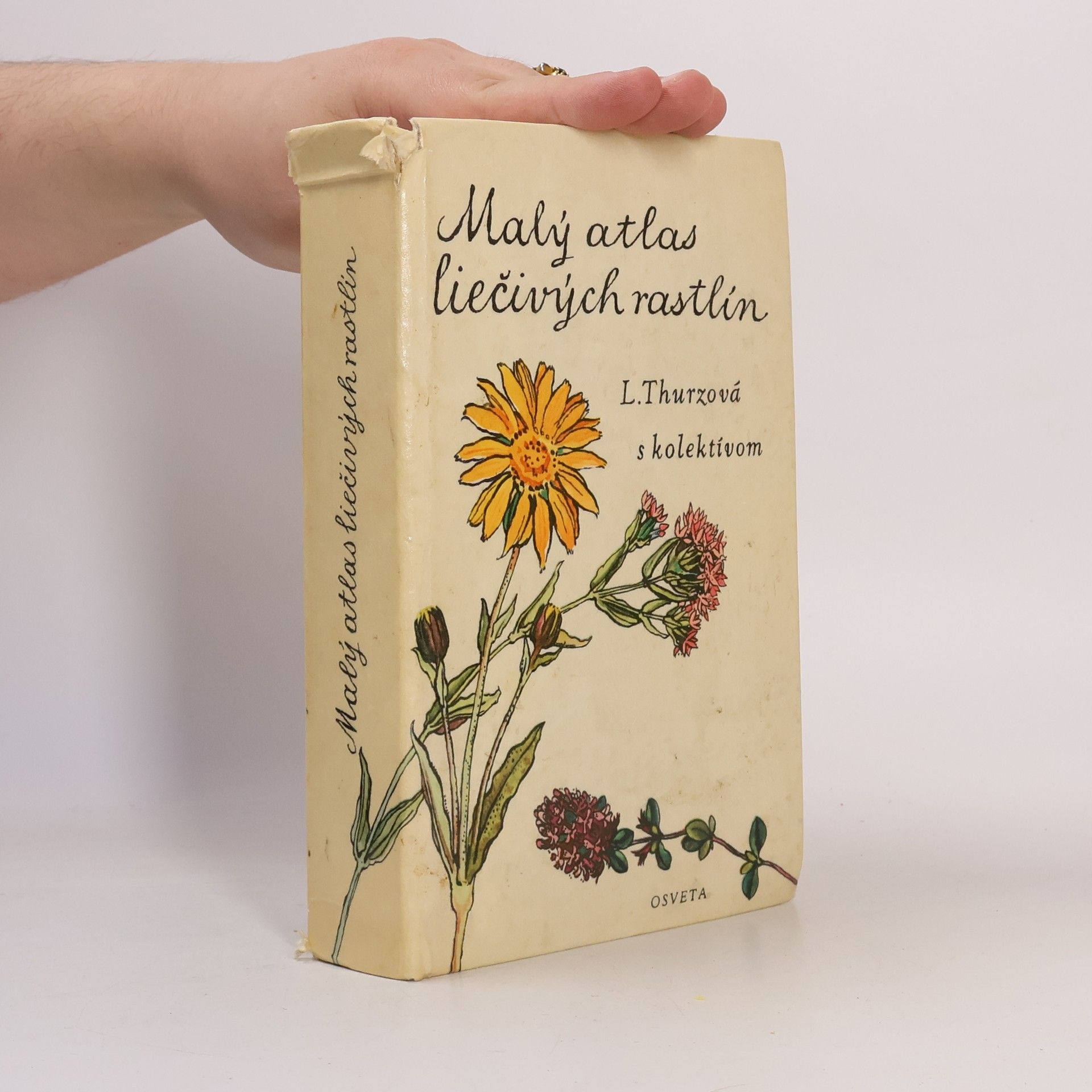 Ludmila Thurzová Malý atlas liečivých rastlín