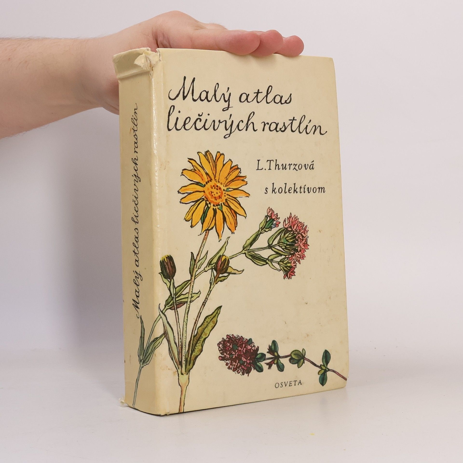 Ludmila Thurzová Malý atlas liečivých rastlín