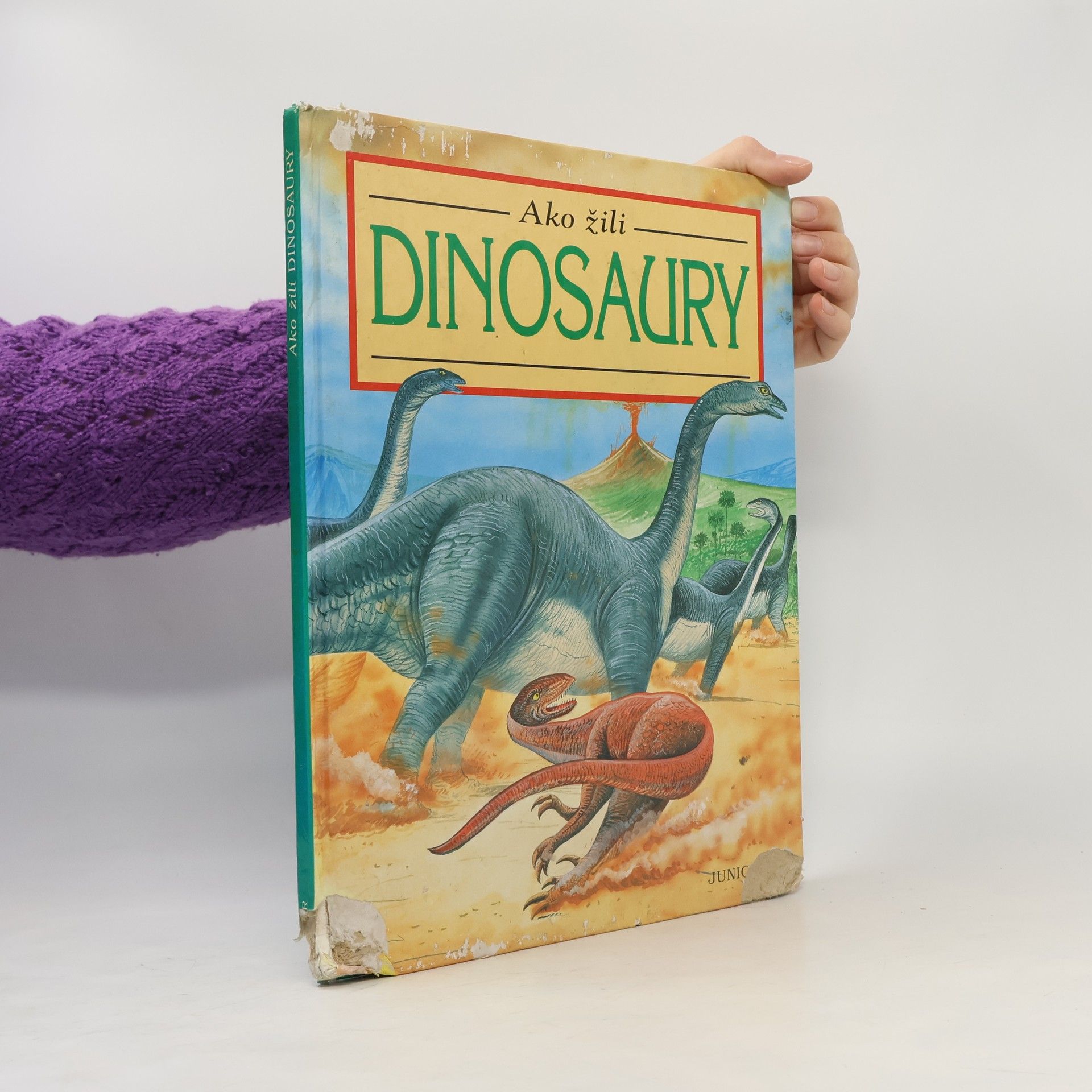 Glynis Langley Ako žili dinosaury