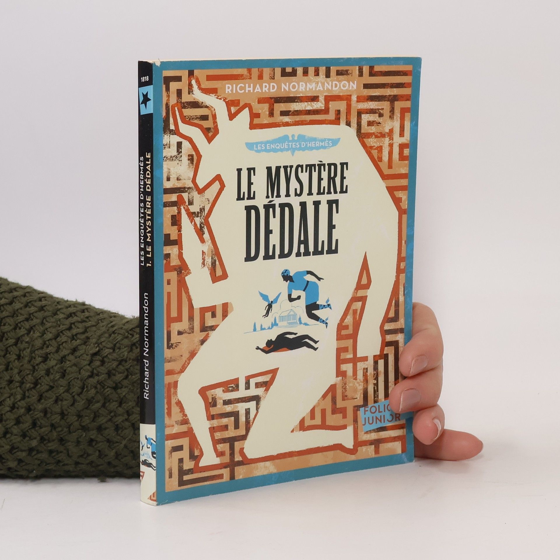 Richard Normandon Les Enquêtes d'Hermès - 1: Le mystère Dédale