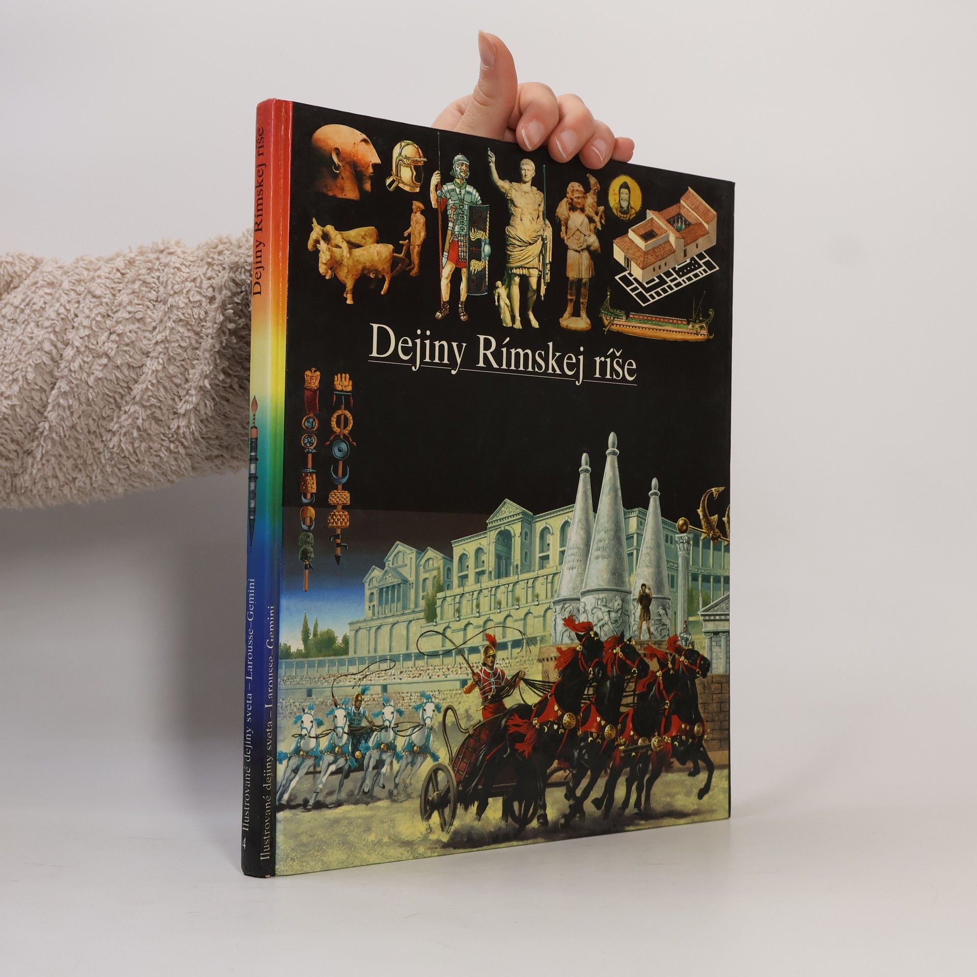 Various authors Dejiny Rímskej ríše