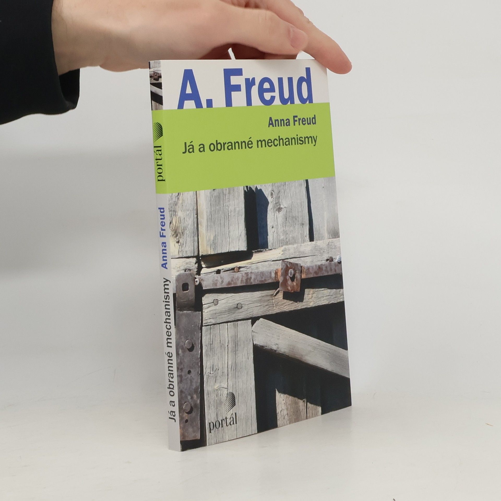 Anna Freudová Já a obranné mechanismy