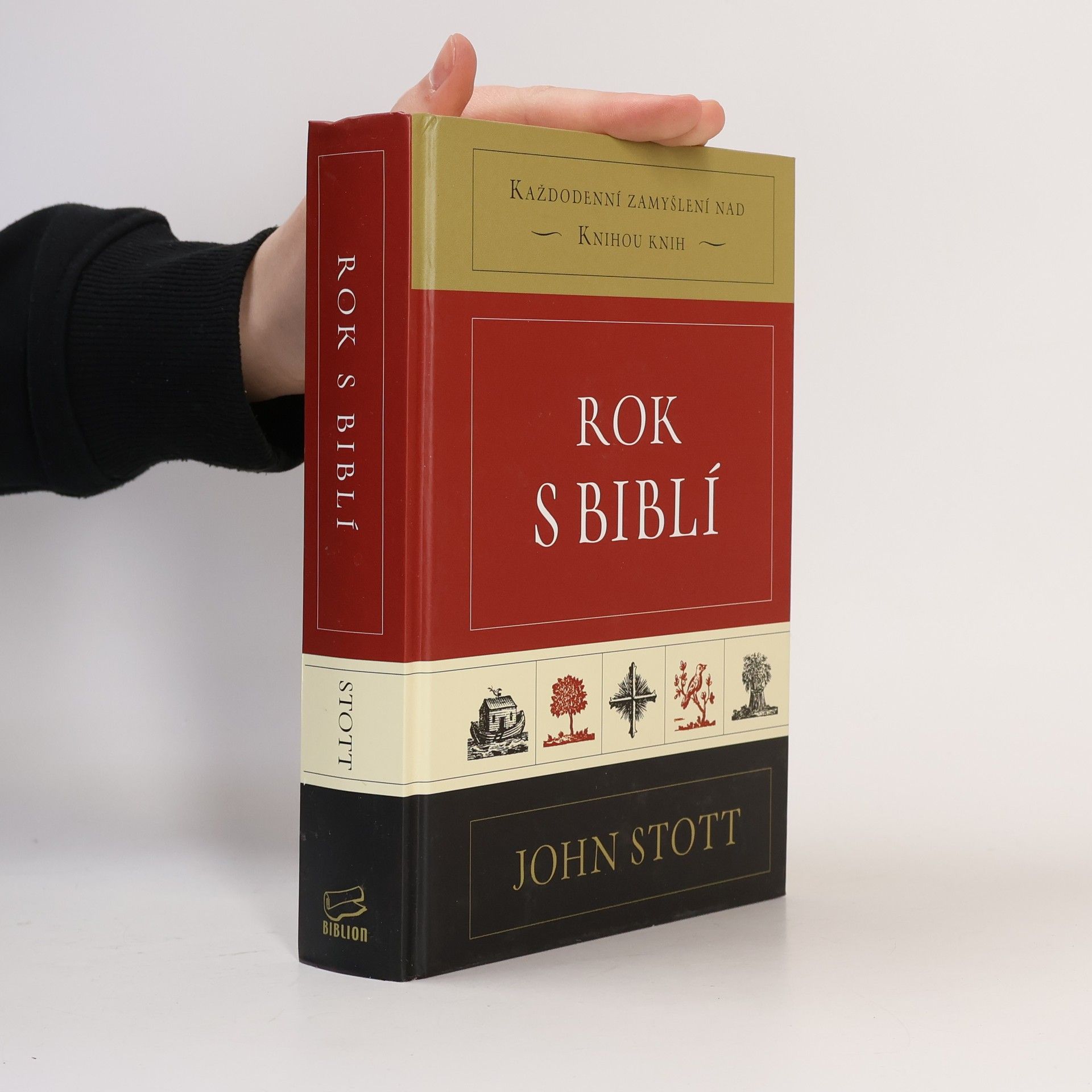 John Stott Rok s Biblí