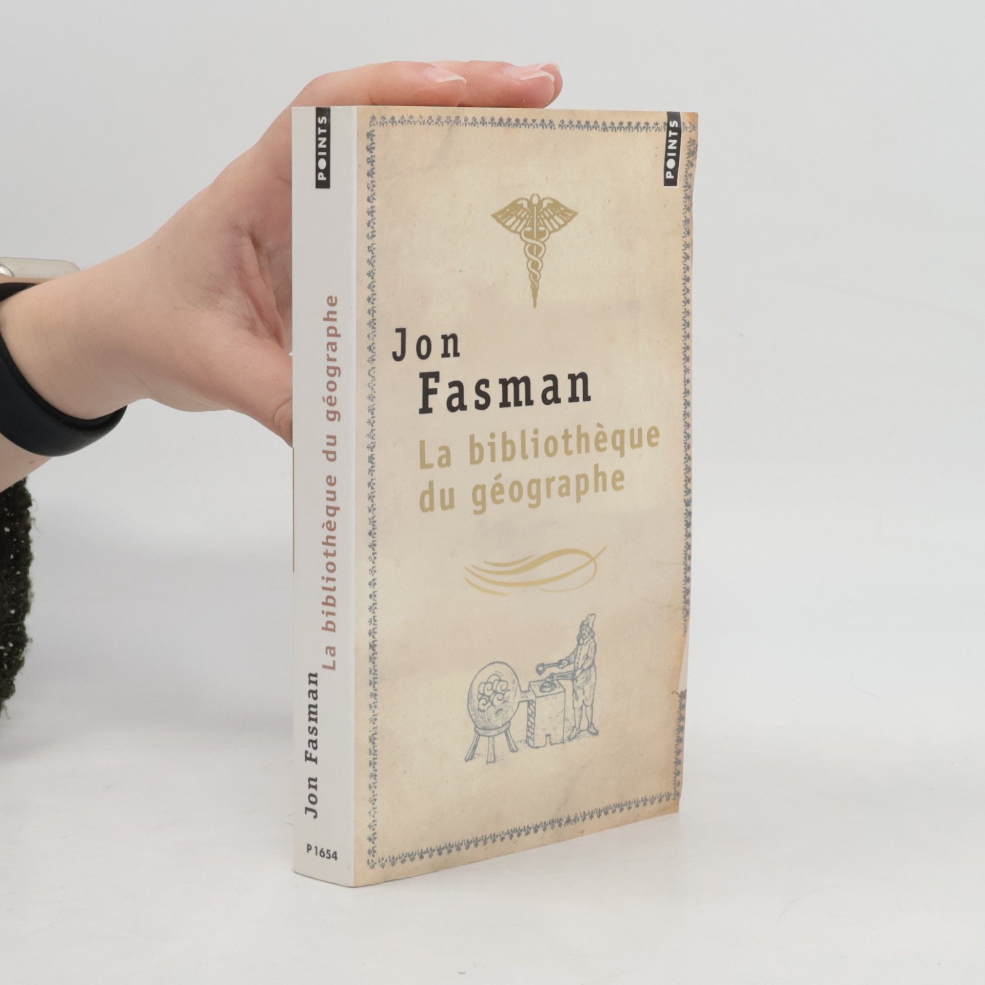 Jon Fasman La bibliothèque du géographe