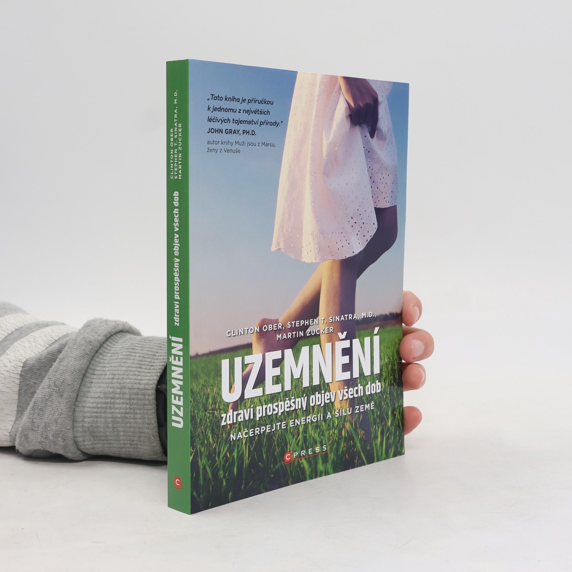 Clinton Ober Uzemnění - Zdraví prospěšný objev všech dob