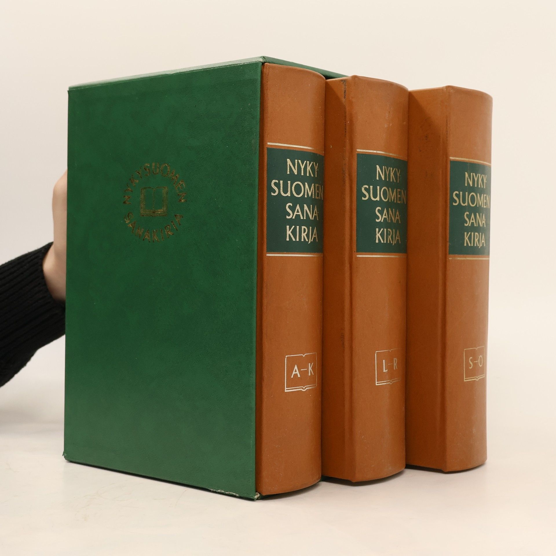 Collectif d'auteurs Nykysuomen Sanakirja A-O