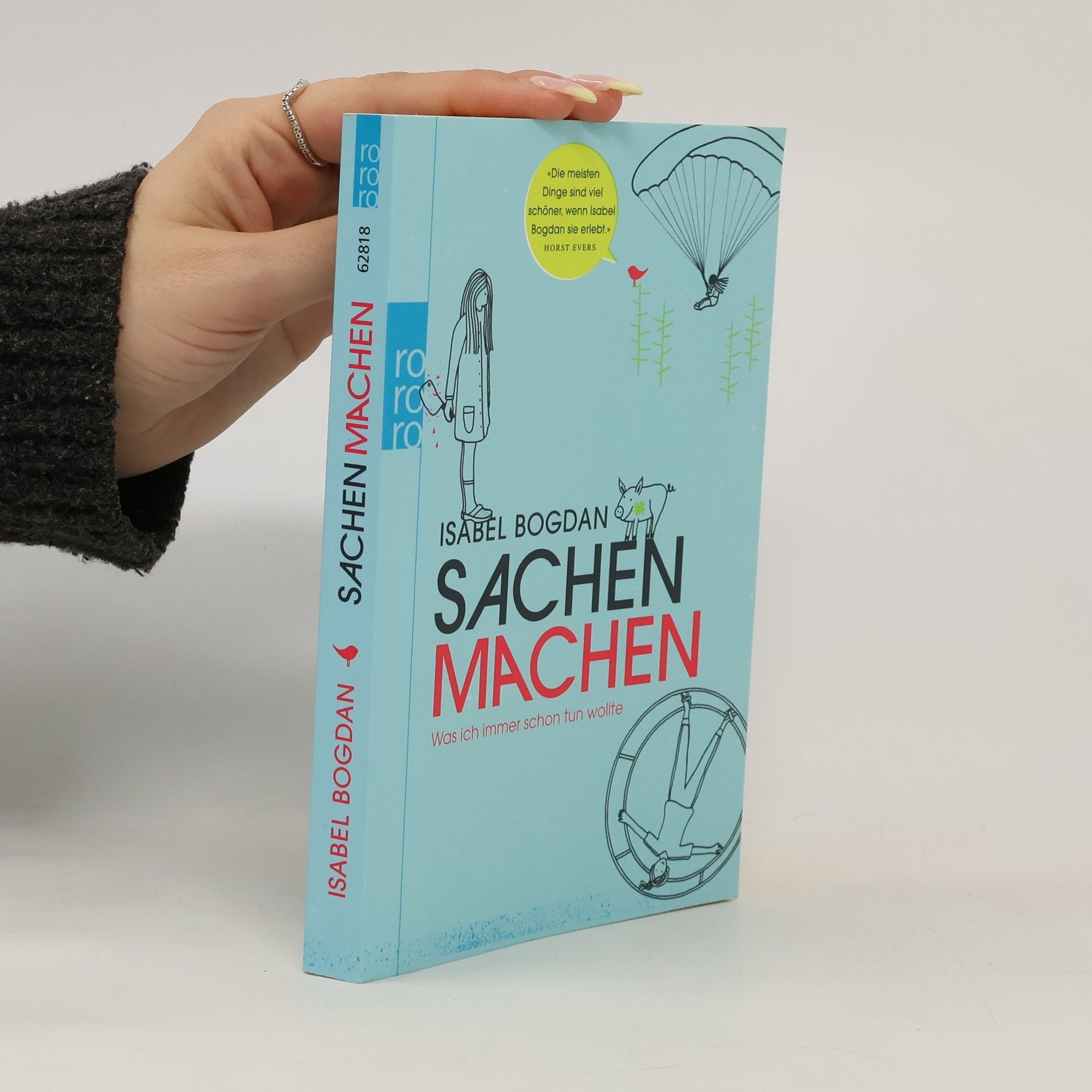 Isabel Bogdan Sachen machen