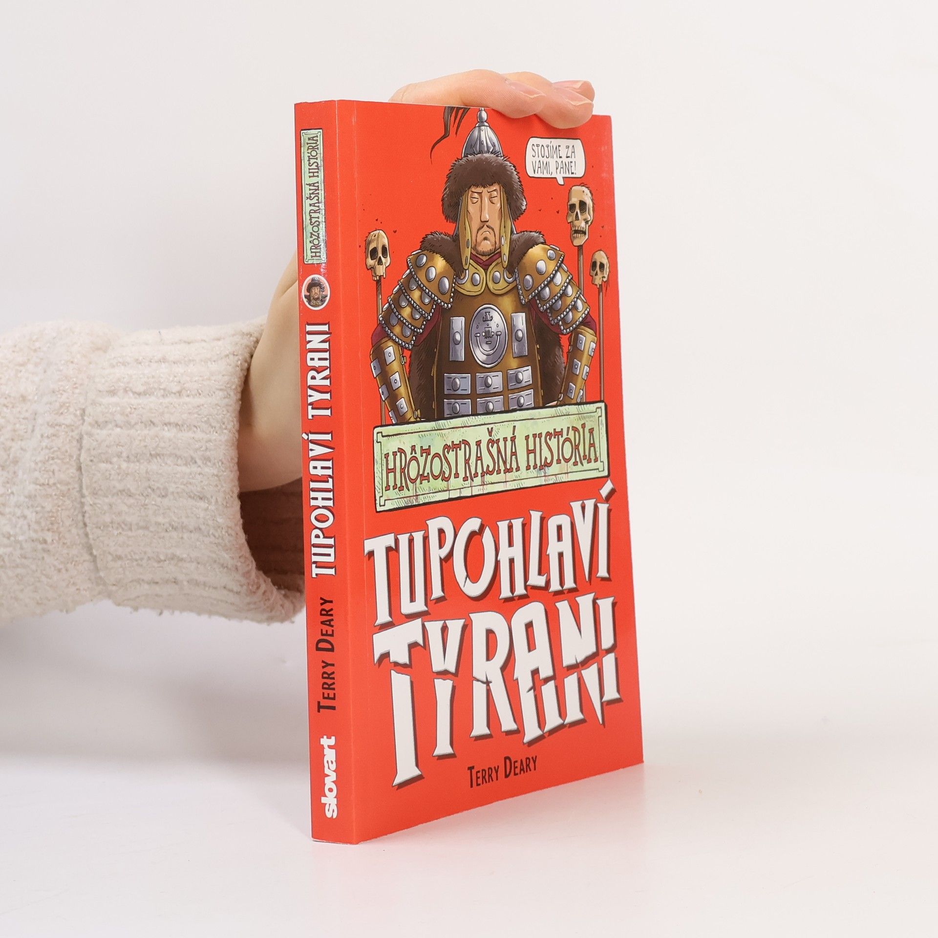 Terry Deary Tupohlaví tyrani