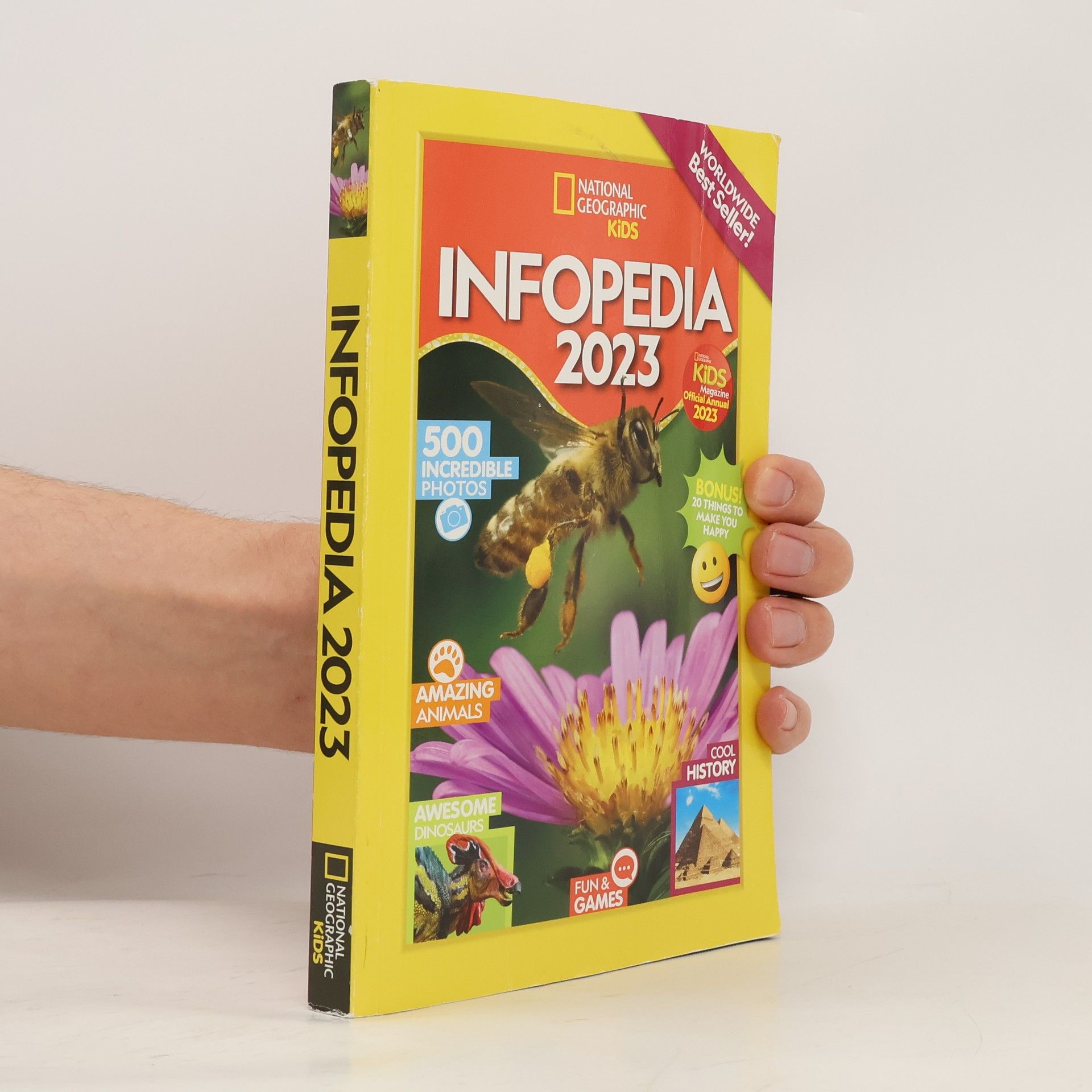 National Geographic National Geographic Kids Infopedia 2023