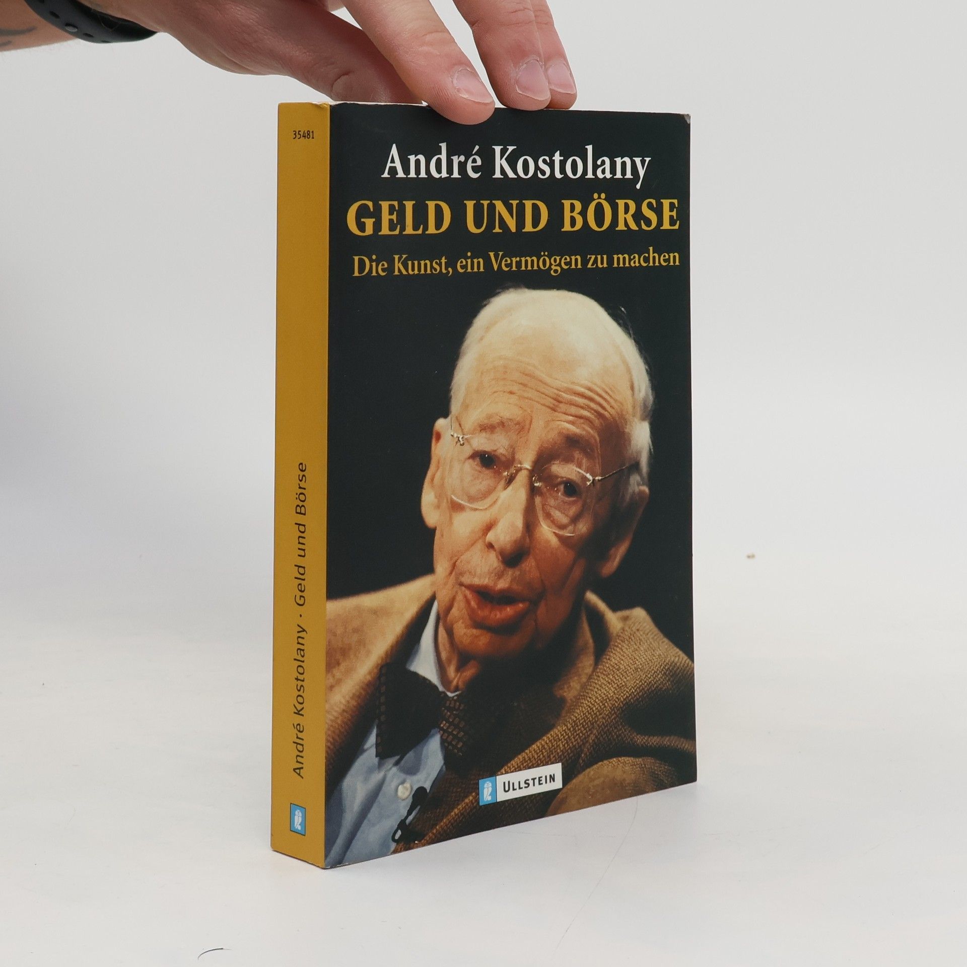 André Kostolany Geld und Börse