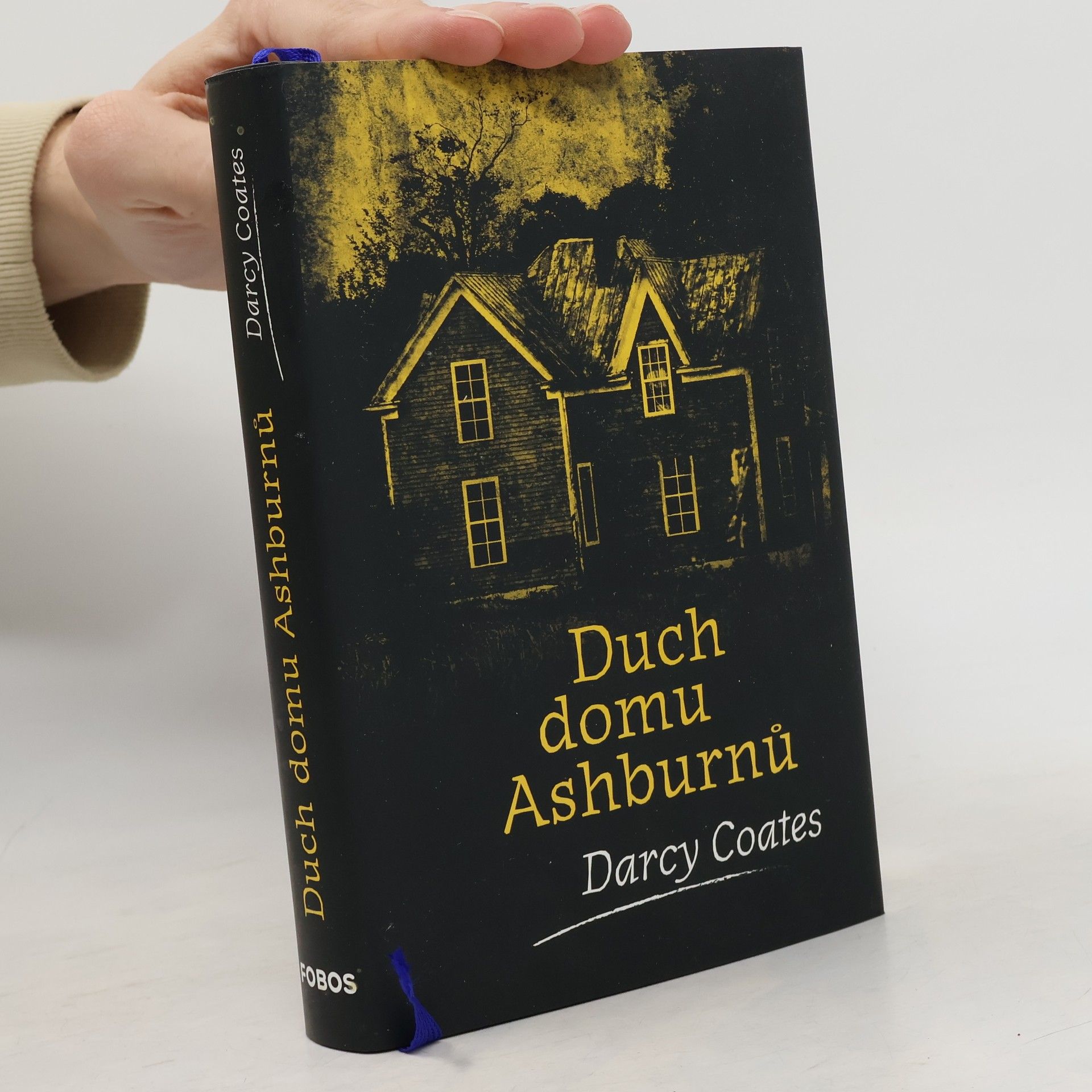 Darcy Coates Duch domu Ashburnů