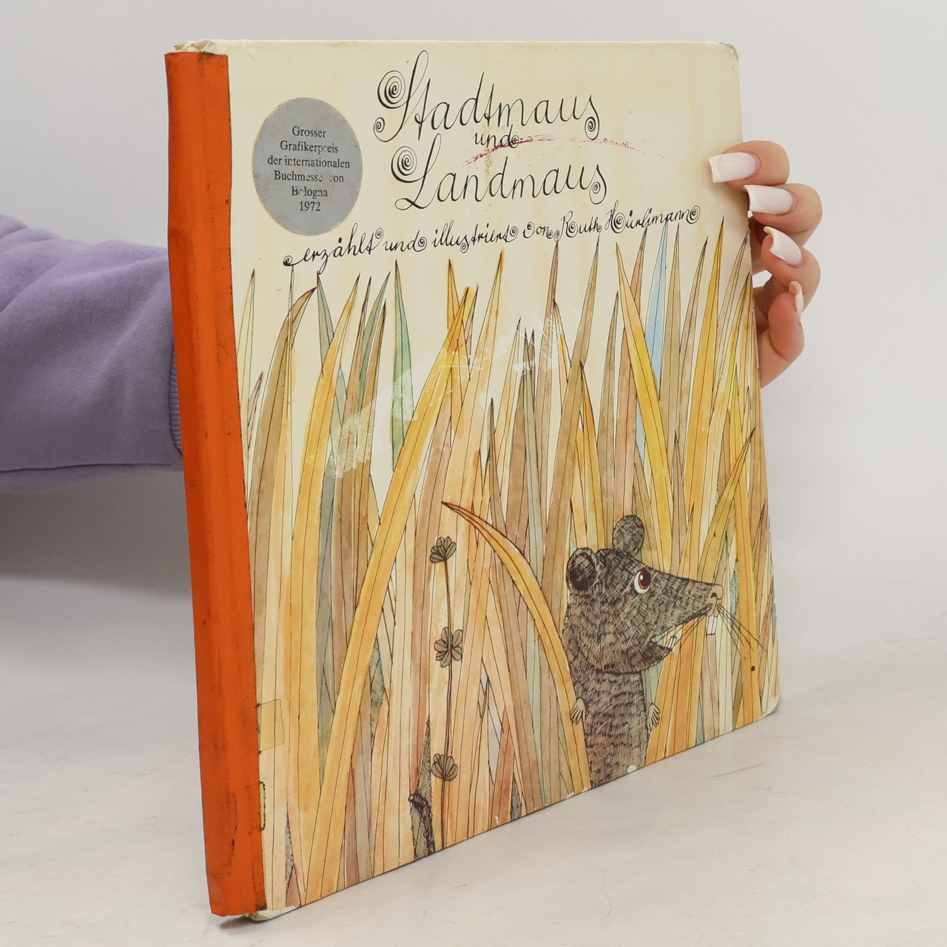 Ruth C. Hürlimann Stadtmaus und Landmaus