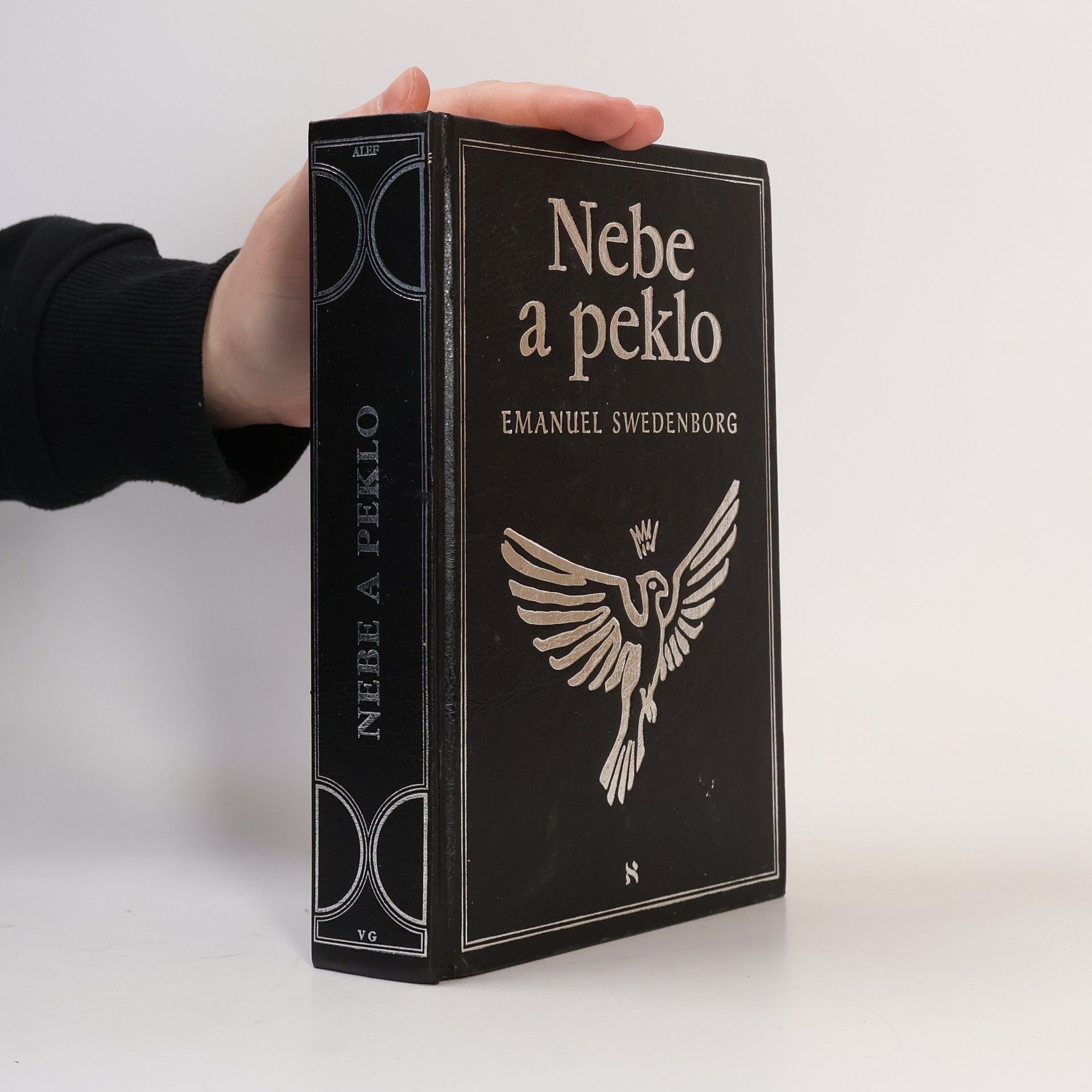 Emanuel Swedenborg Nebe a peklo