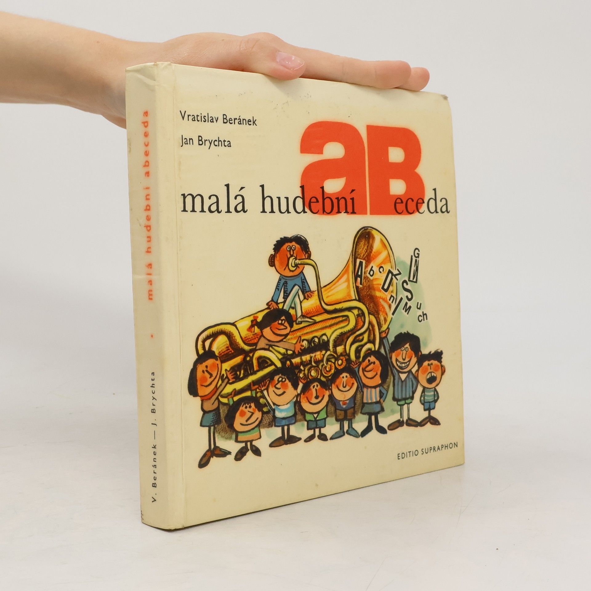 Vratislav Beránek Malá hudební abeceda