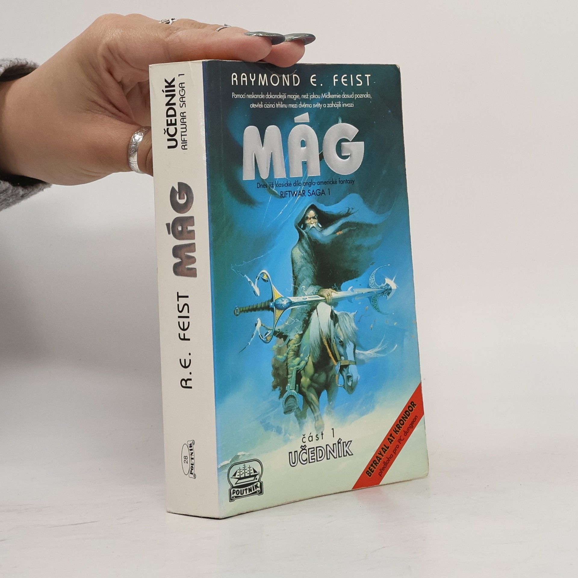 Raymond Elias Feist Mág. Učedník. Riftwar Saga 1