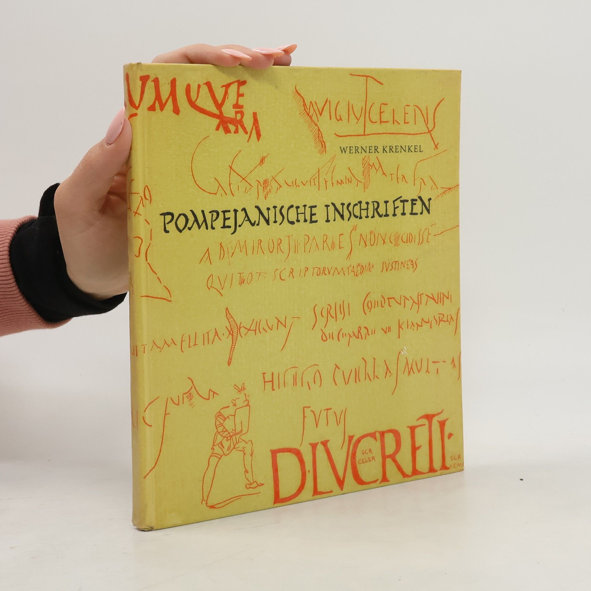 Werner Krenkel Pompejanische Inschriften