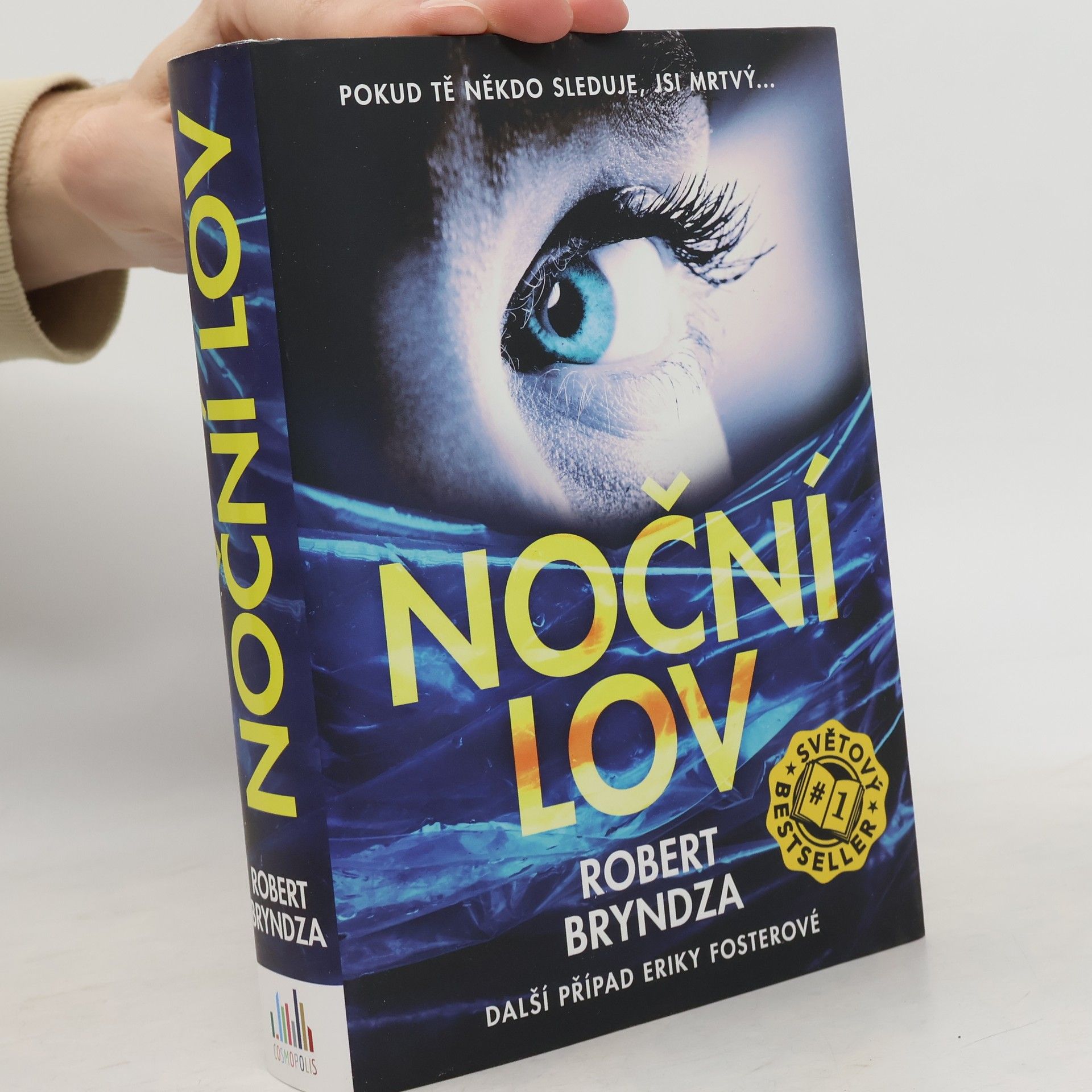 Robert Bryndza Noční lov