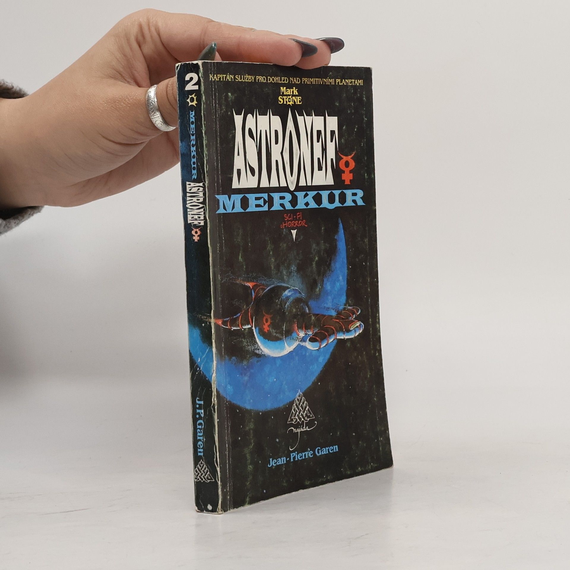 Eva Procházková Astronef 2. Merkur