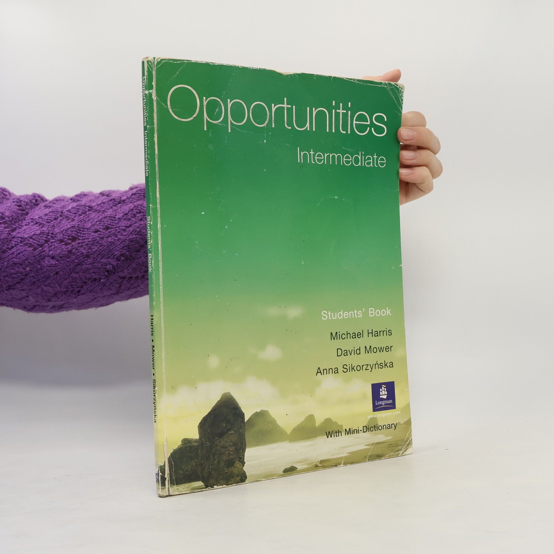 Anna Sikorzyńska Opportunities : intermediate : students' book