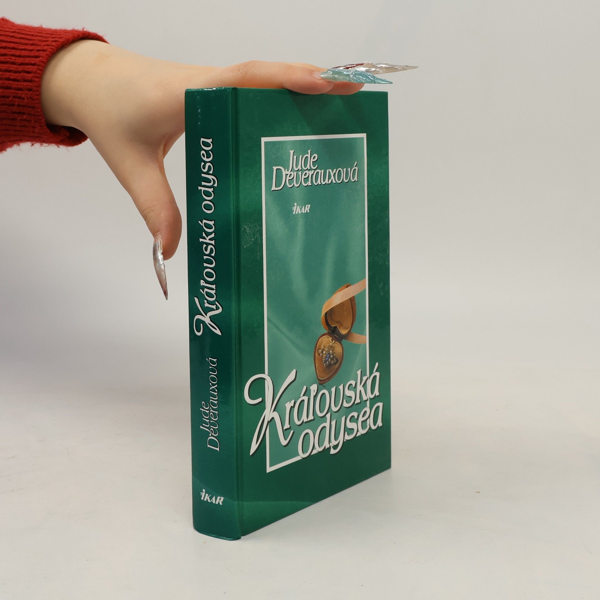 Jude Deveraux Kráľovská odysea