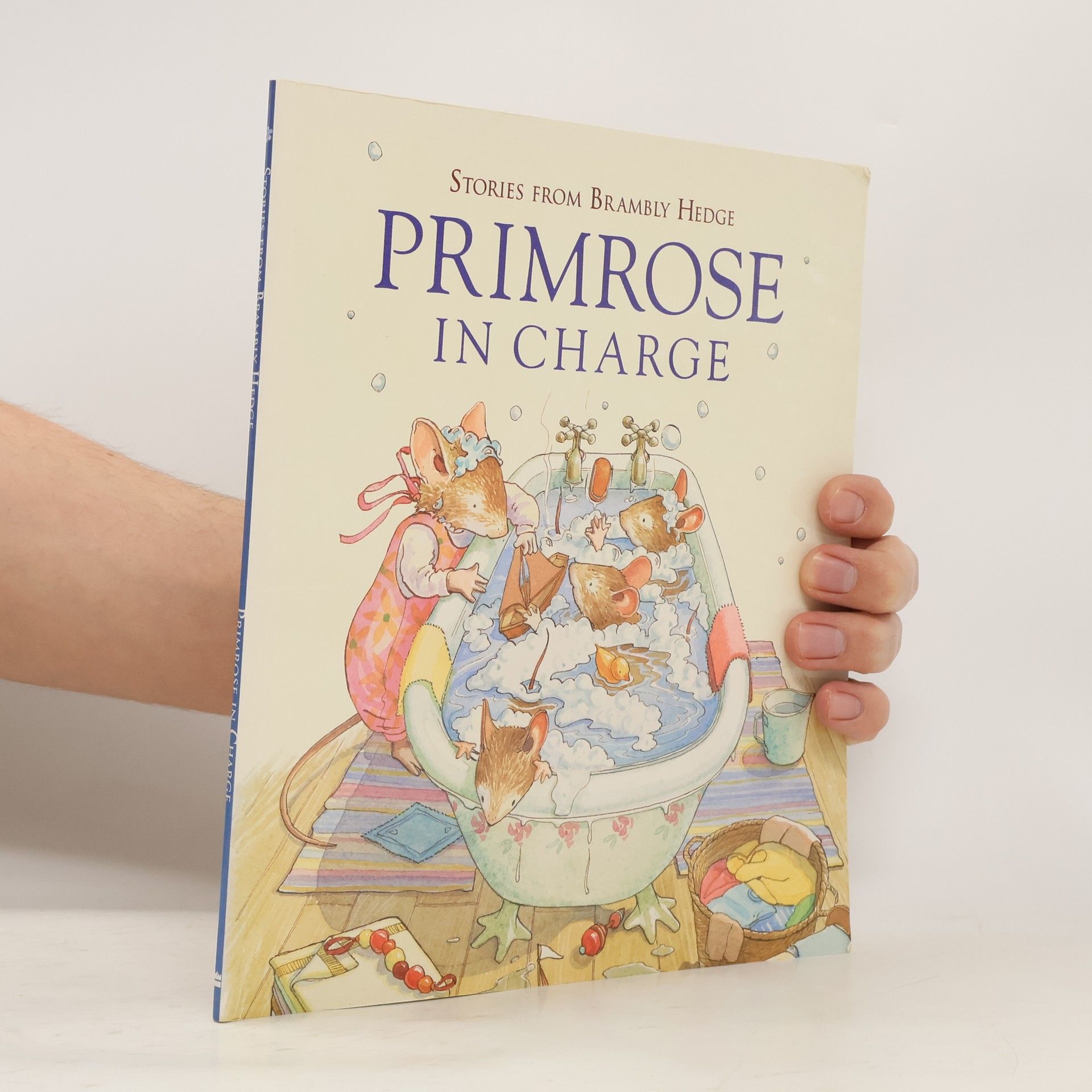 Alan MacDonald Primrose in Charge